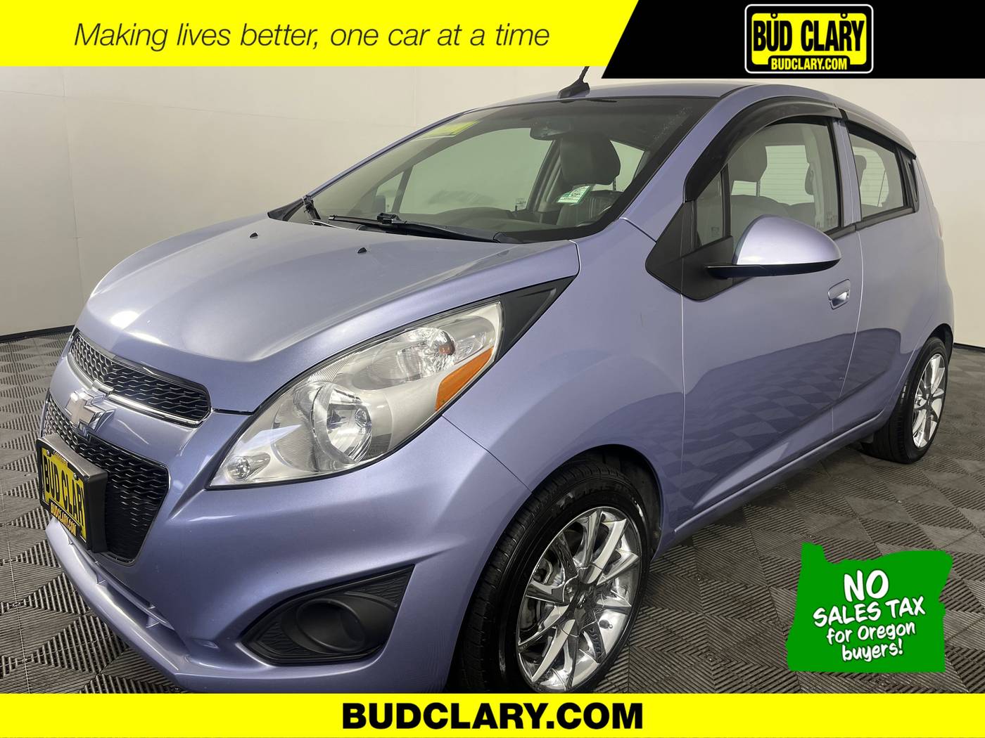 2014 Chevrolet Spark LS — Hatchback — 72,839 mi — Longview, WA