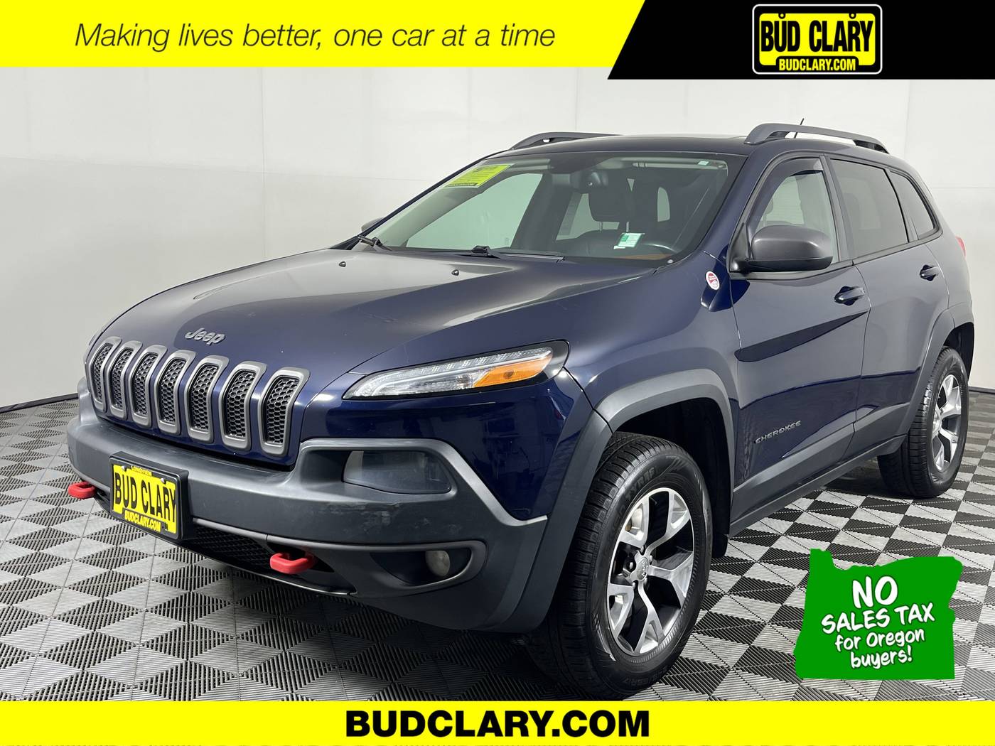 2014 Jeep Cherokee Trailhawk — SUV — 100,019 mi — Longview, WA