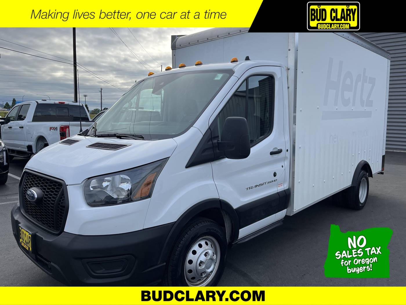2022 Ford Transit Cutaway T-350 — Chassis Cab Truck — 29,521 mi — Longview, WA