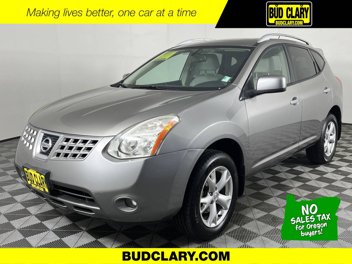 2010 Nissan Rogue SL — SUV — 106,646 mi — Longview, WA
