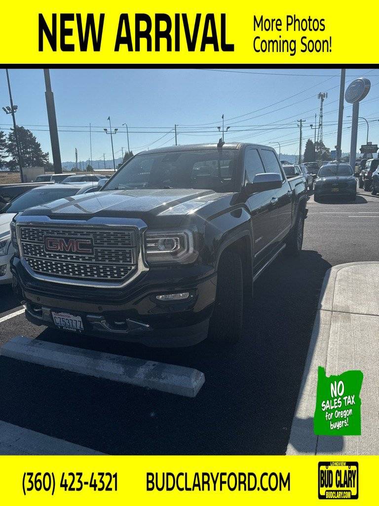 2017 GMC Sierra 1500 Denali — Pickup Truck — 82,609 mi — Longview, WA