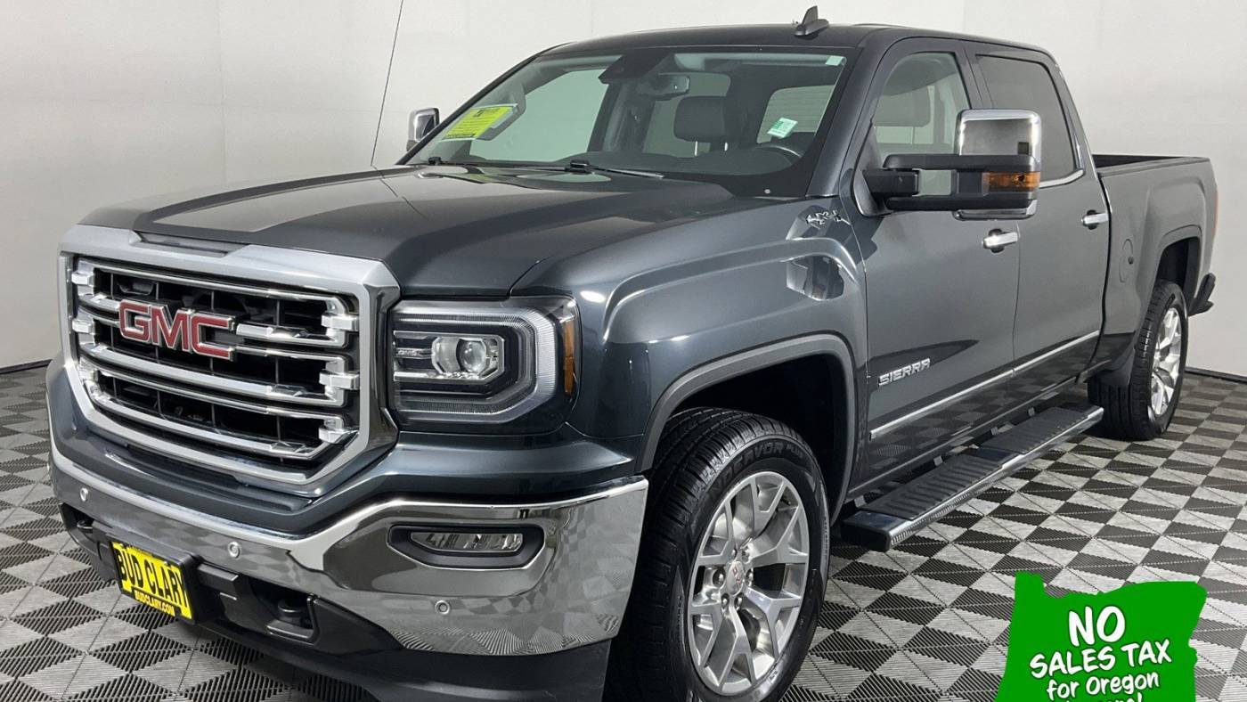 2018 GMC Sierra 1500 SLT — Pickup Truck — 68,482 mi — Longview, WA