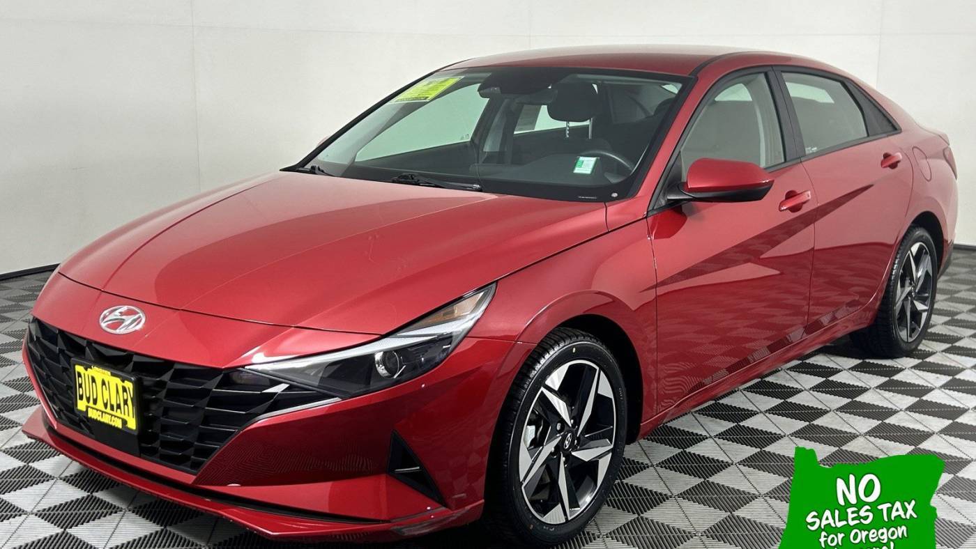 2023 Hyundai Elantra SEL — Sedan — 16,543 mi — Longview, WA