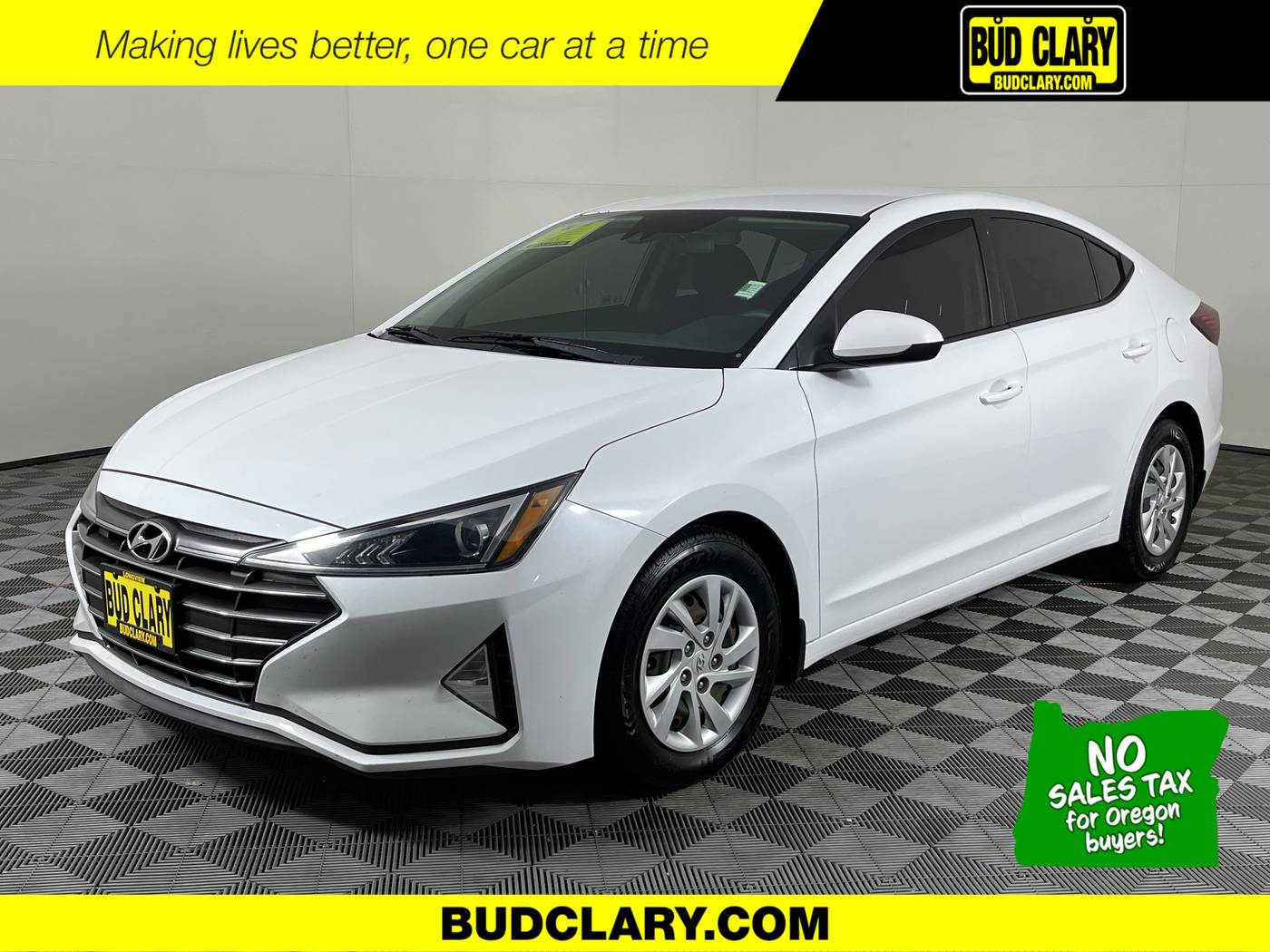 2020 Hyundai Elantra SE — Sedan — 76,324 mi — Longview, WA