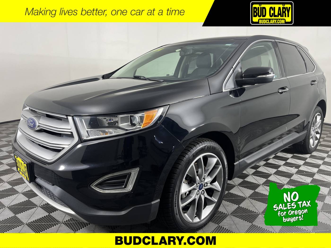 2016 Ford Edge Titanium — SUV — 114,549 mi — Longview, WA