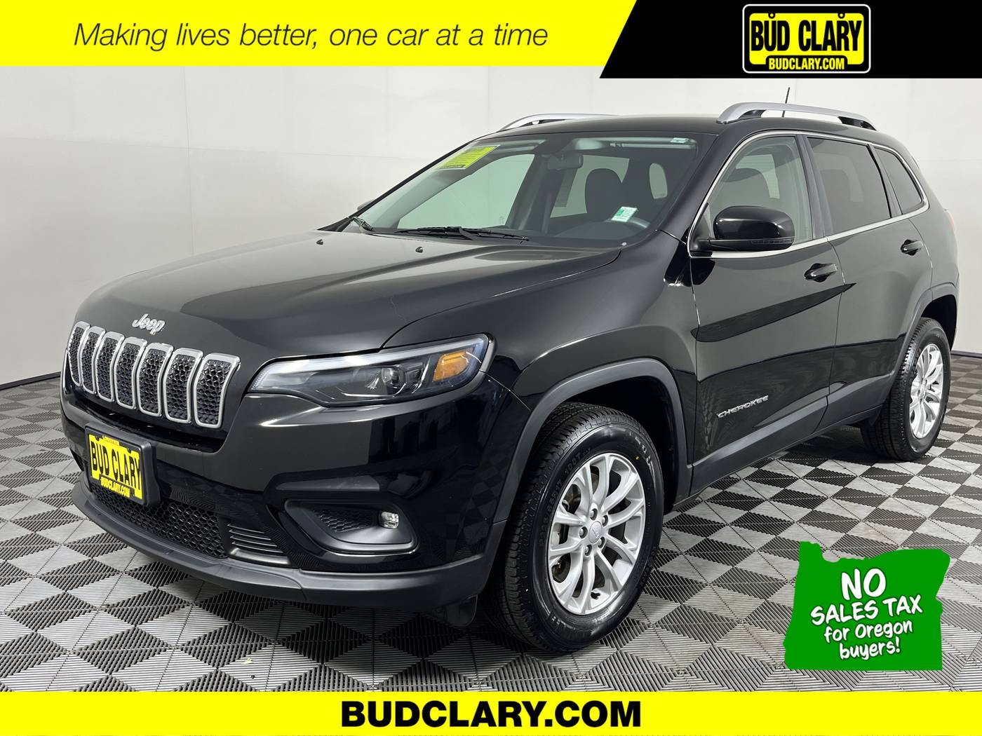 2019 Jeep Cherokee Latitude — SUV — 38,584 mi — Longview, WA