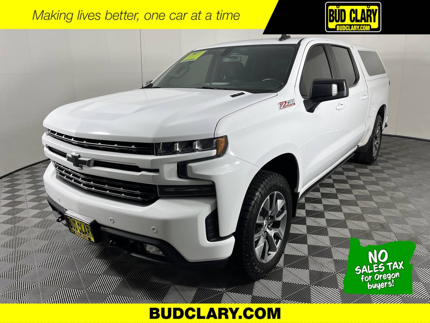 2022 Chevrolet Silverado 1500 LTD RST — Pickup Truck — 92,038 mi — Longview, WA