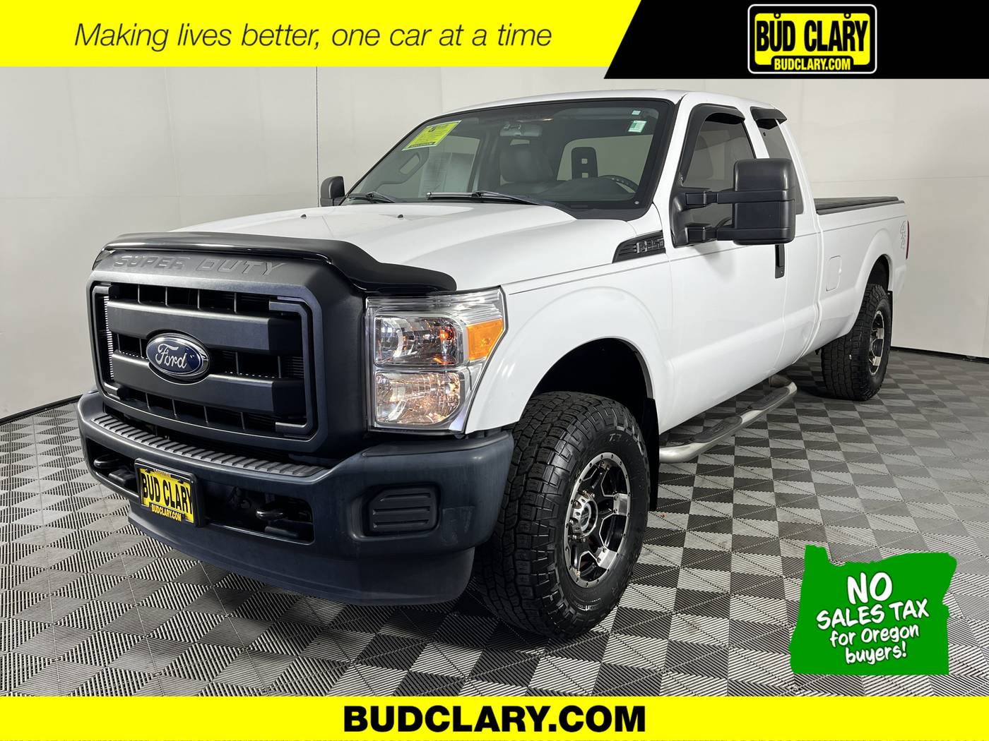 2016 Ford Super Duty F-250 XLT — Pickup Truck — 50,648 mi — Longview, WA