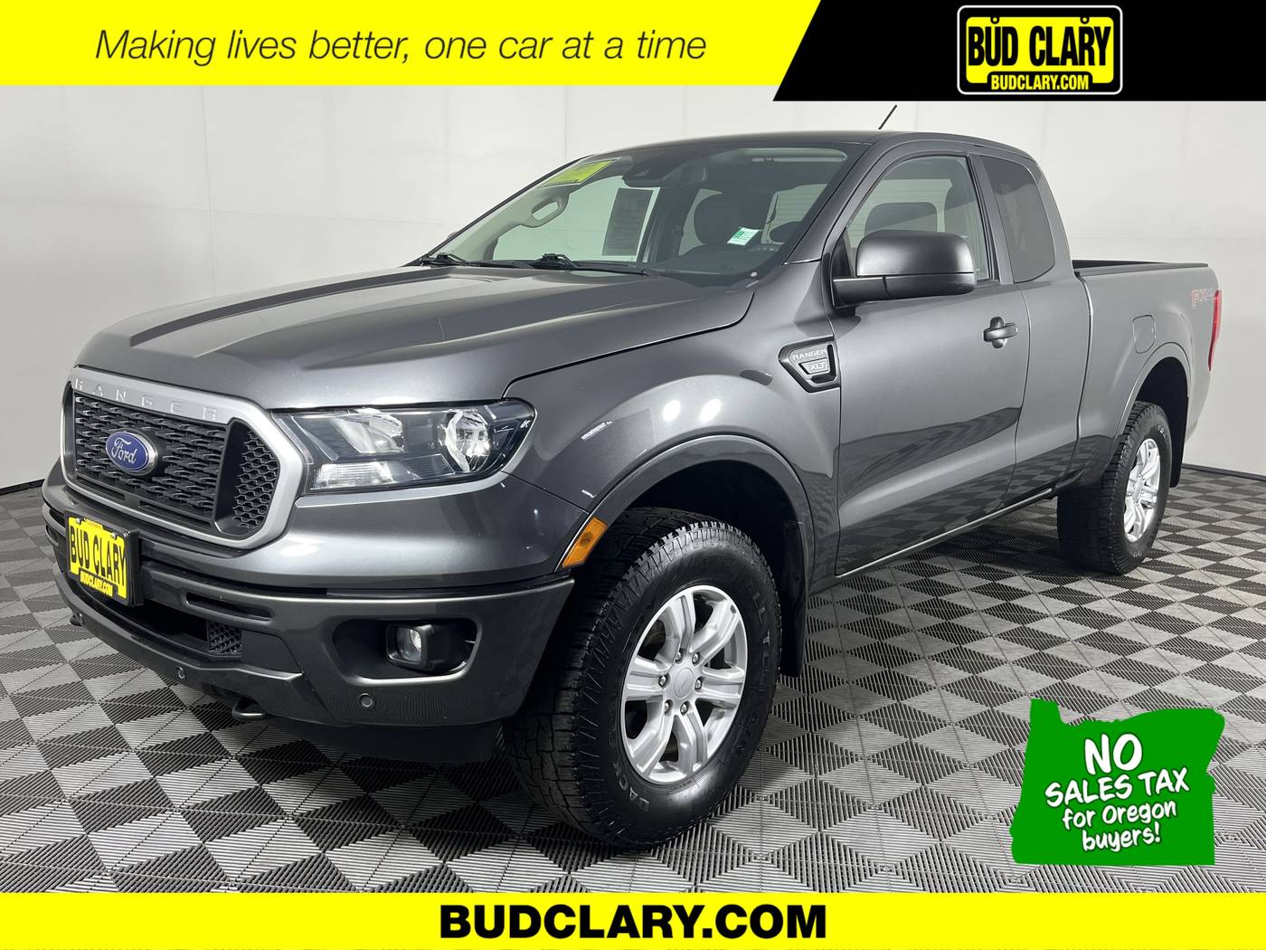 2019 Ford Ranger XL — Pickup Truck — 42,883 mi — Longview, WA