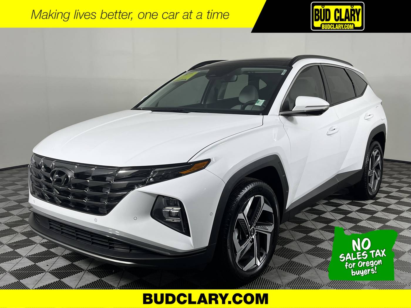 2024 Hyundai Tucson Limited — SUV — 9,924 mi — Longview, WA