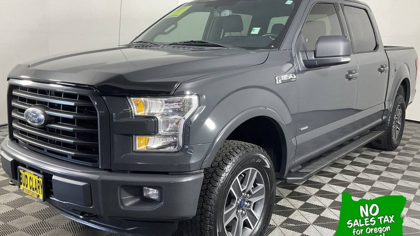 2016 Ford F-150 XLT — Pickup Truck — 109,878 mi — Longview, WA