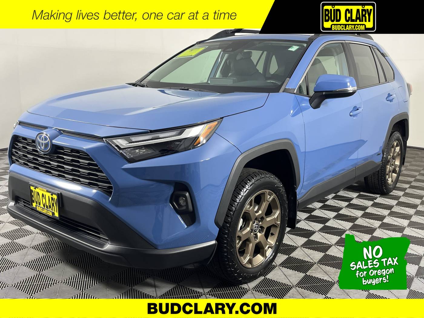 2023 Toyota RAV4 Hybrid Woodland — SUV — 21,387 mi — Longview, WA