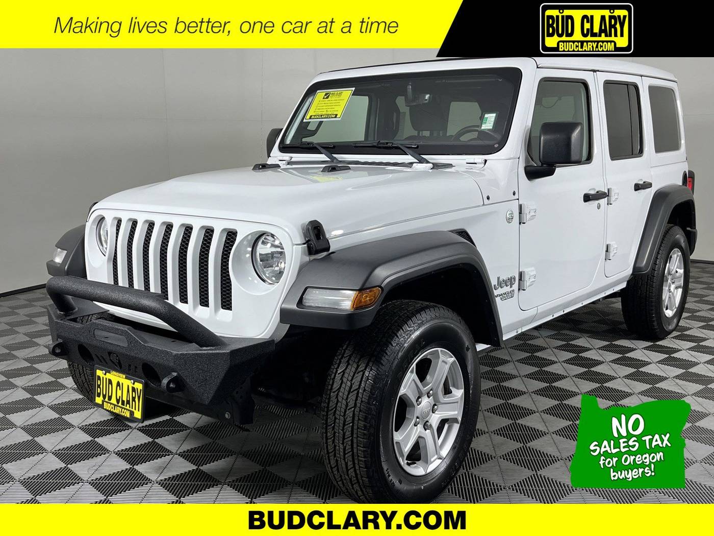 2021 Jeep Wrangler Sport S — SUV — 43,069 mi — Longview, WA
