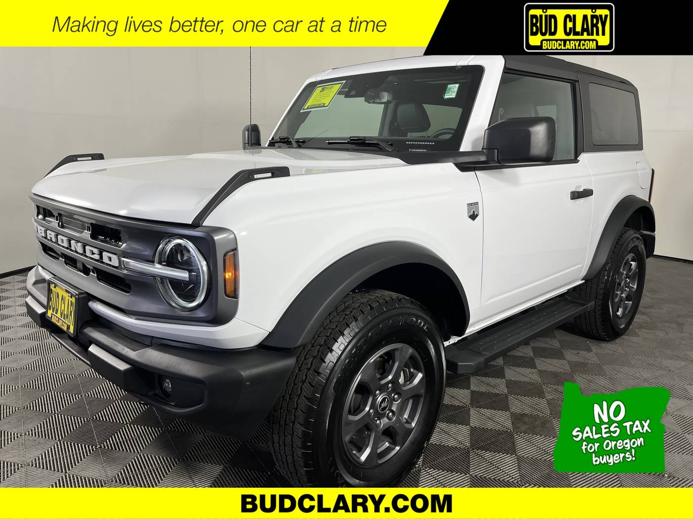 2024 Ford Bronco Big Bend — SUV — 7,590 mi — Longview, WA