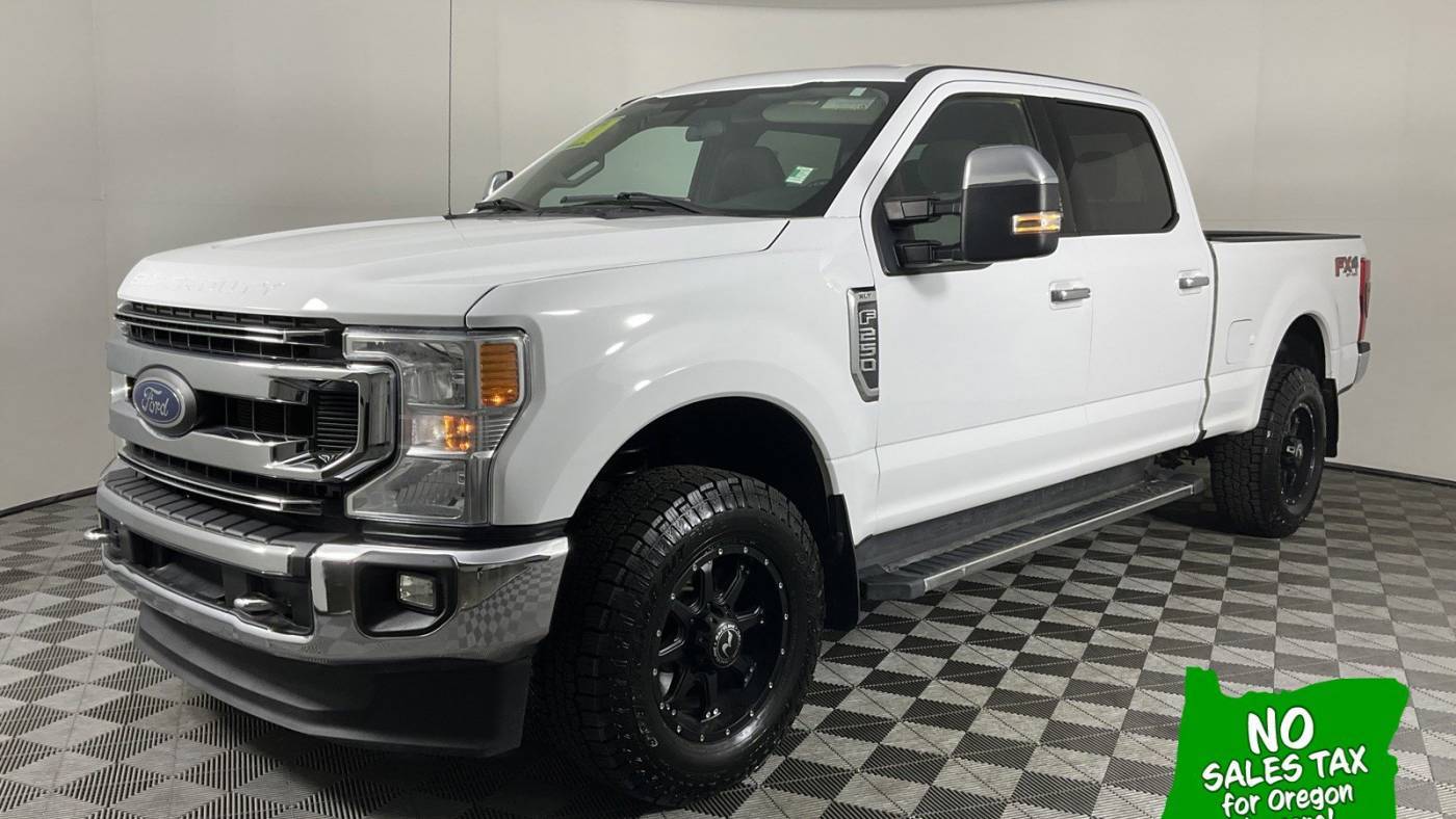 2021 Ford Super Duty F-250 XLT — Pickup Truck — 48,298 mi — Longview, WA