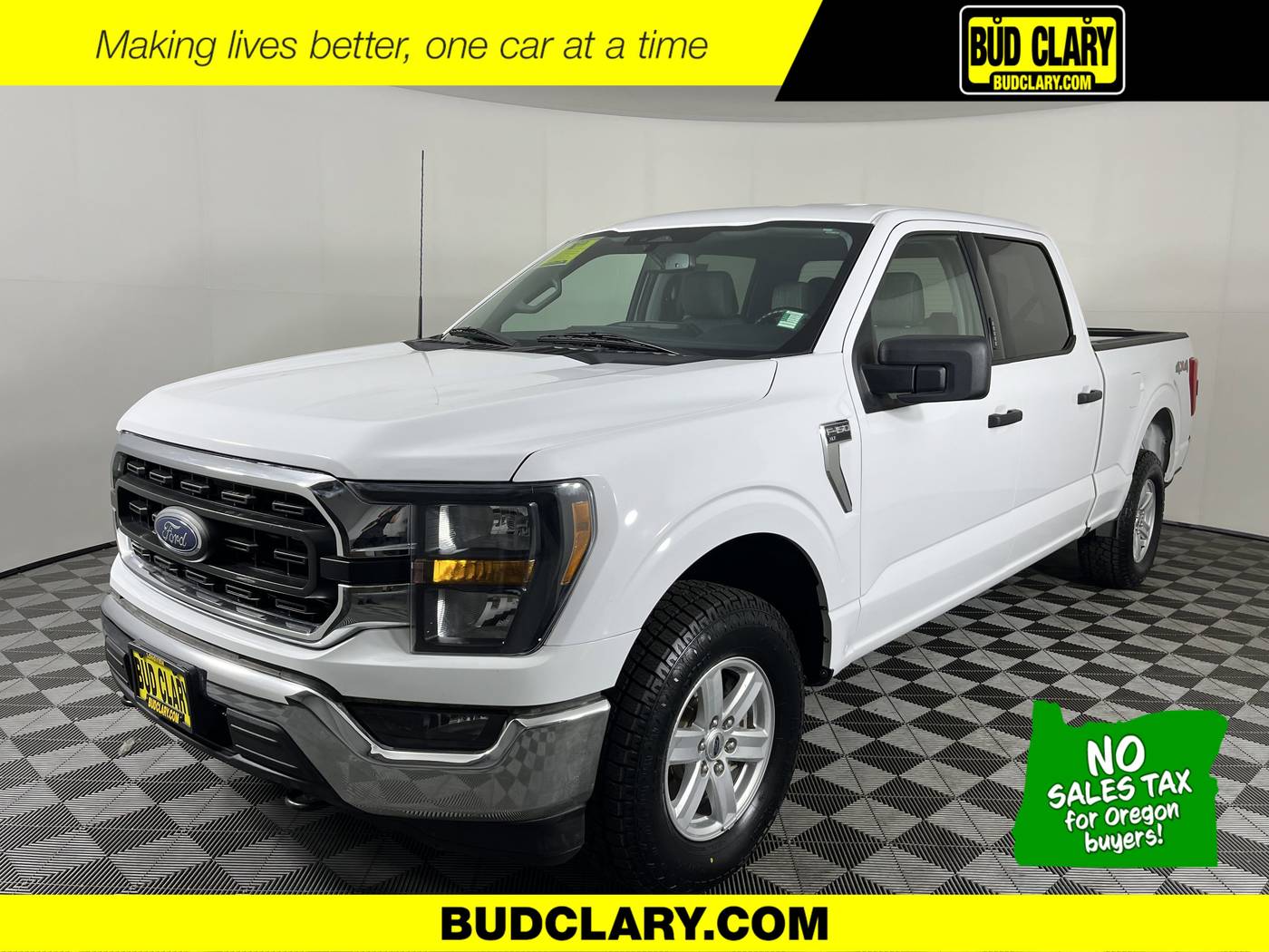 2023 Ford F-150 XL — Pickup Truck — 27,526 mi — Longview, WA