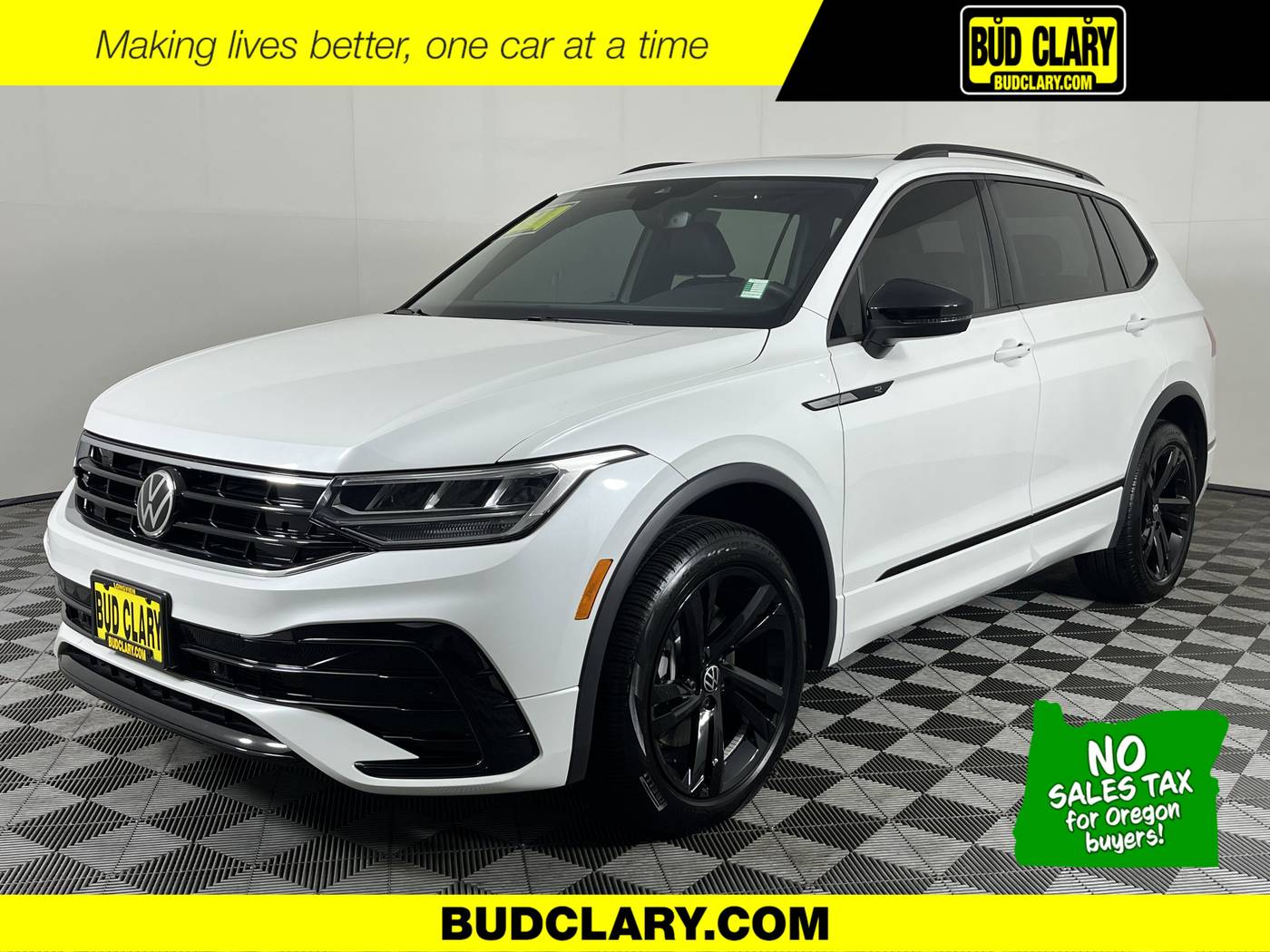 2024 Volkswagen Tiguan SE R-Line Black — SUV — 20 mi — Longview, WA