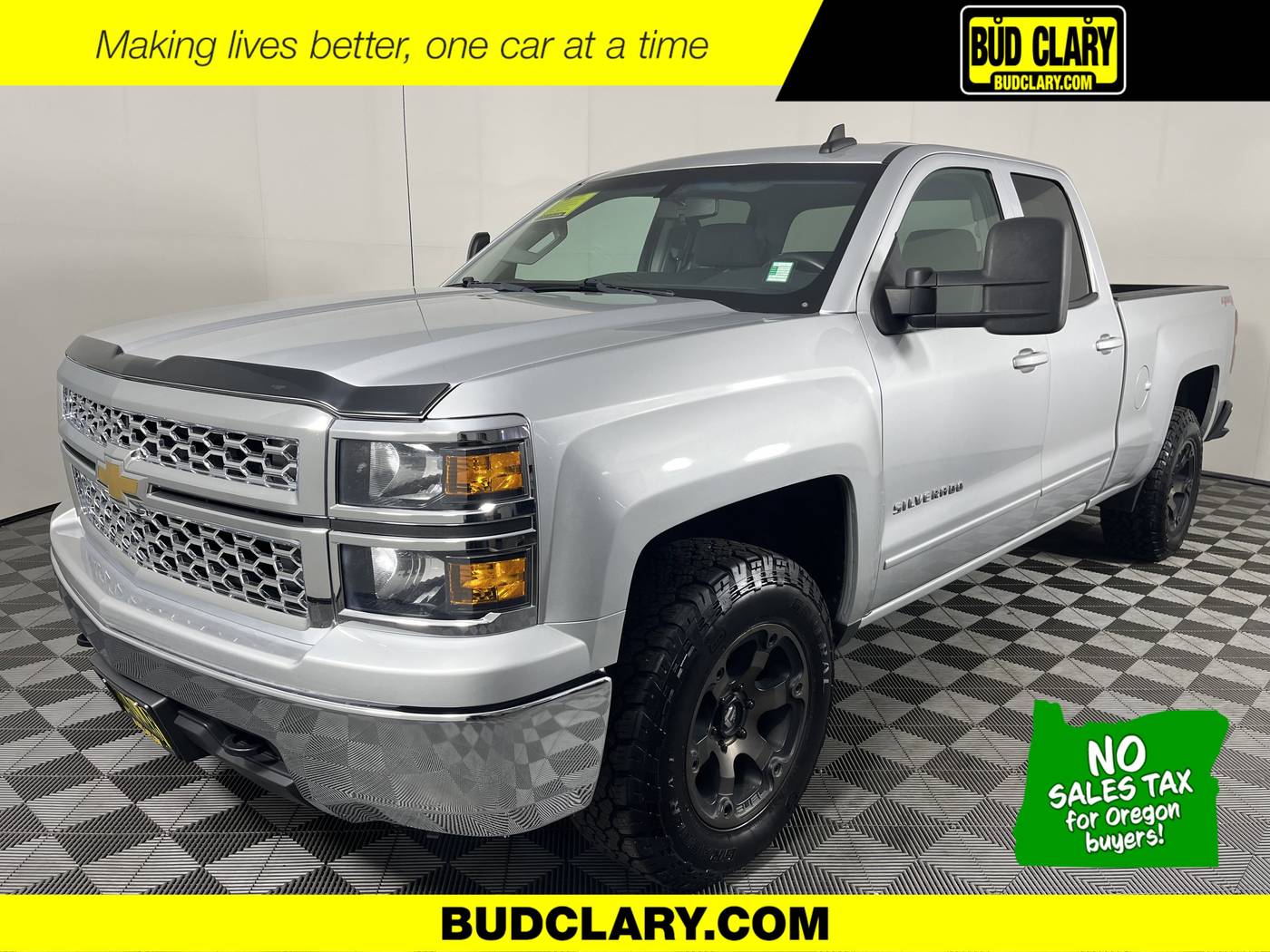 2015 Chevrolet Silverado 1500 LT — Pickup Truck — 83,467 mi — Longview, WA