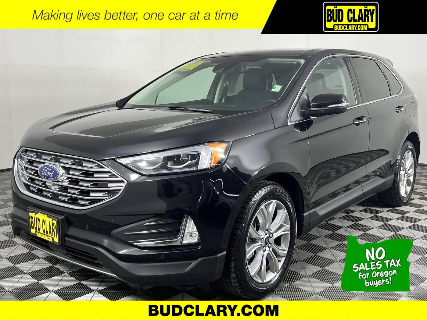 2022 Ford Edge Titanium — SUV — 65,019 mi — Longview, WA