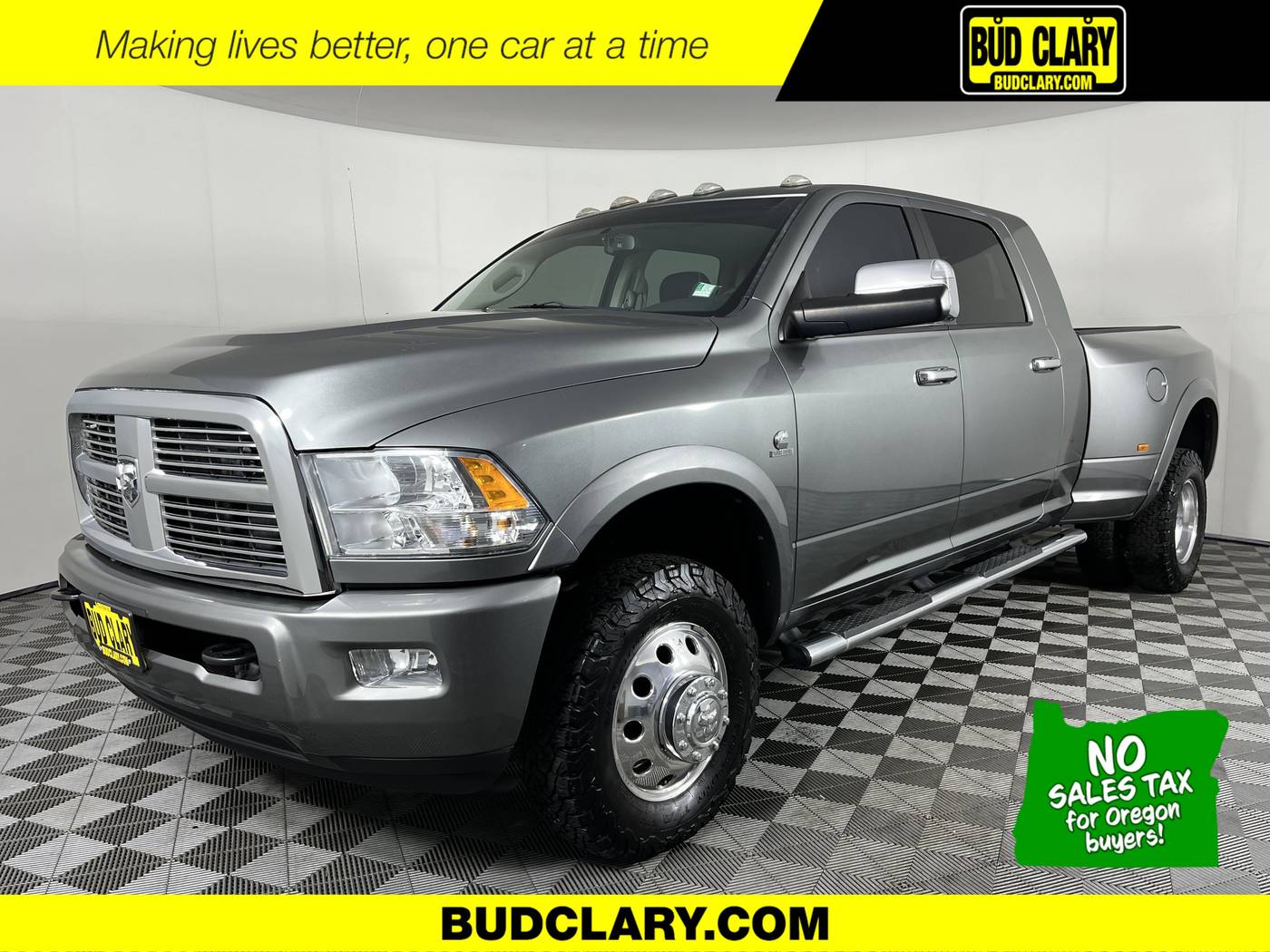 2012 Ram 3500 Laramie Limited — Pickup Truck — 61,682 mi — Longview, WA