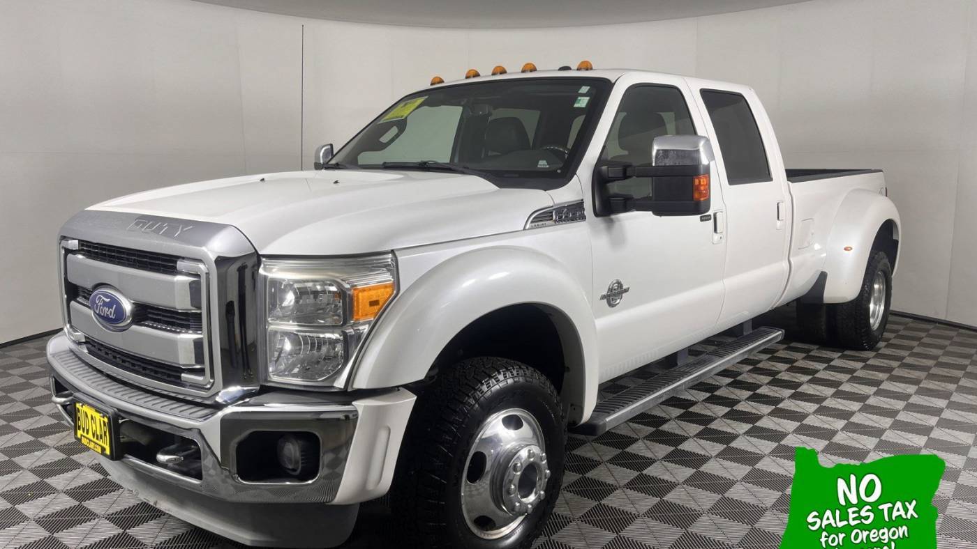 2011 Ford Super Duty F-450 XL — Pickup Truck — 65,904 mi — Longview, WA