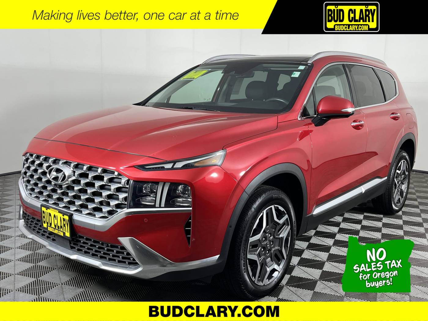 2022 Hyundai Santa Fe Limited — SUV — 59,624 mi — Longview, WA