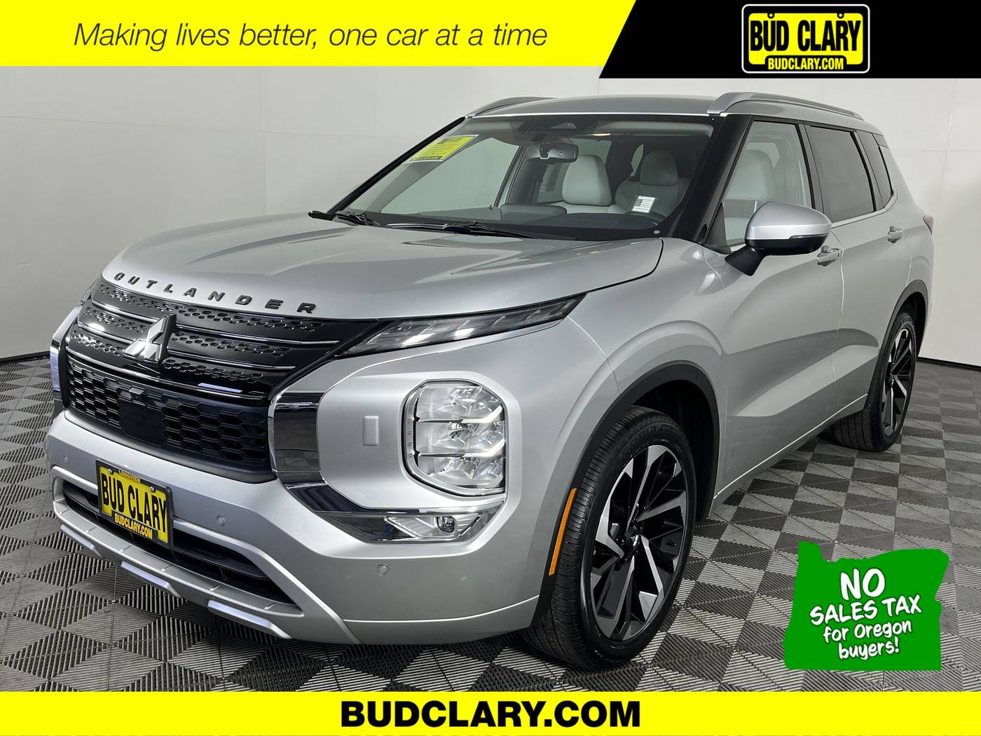 2023 Mitsubishi Outlander SEL — SUV — 4,022 mi — Longview, WA