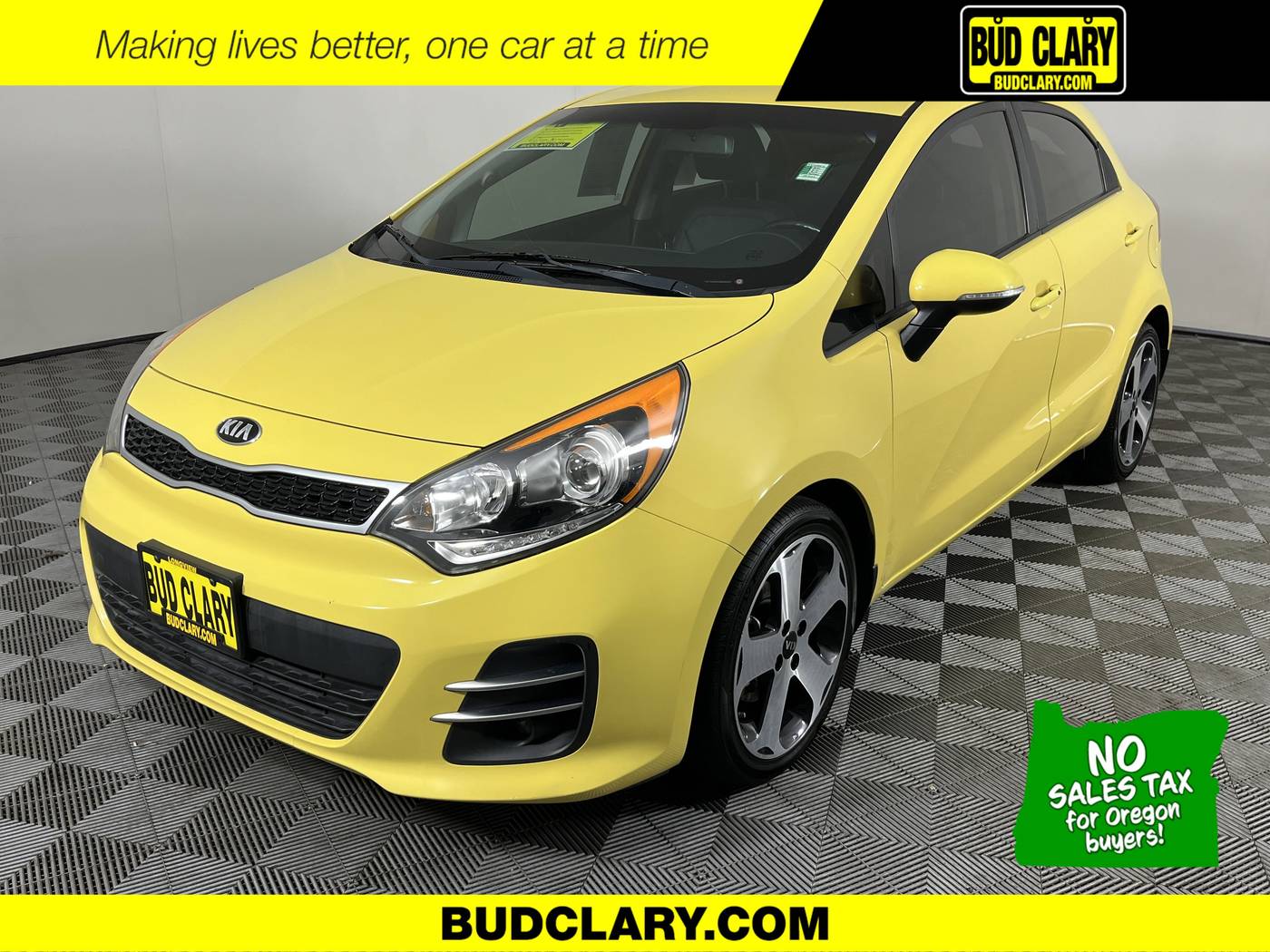 2016 Kia Rio SX — Hatchback — 95,736 mi — Longview, WA