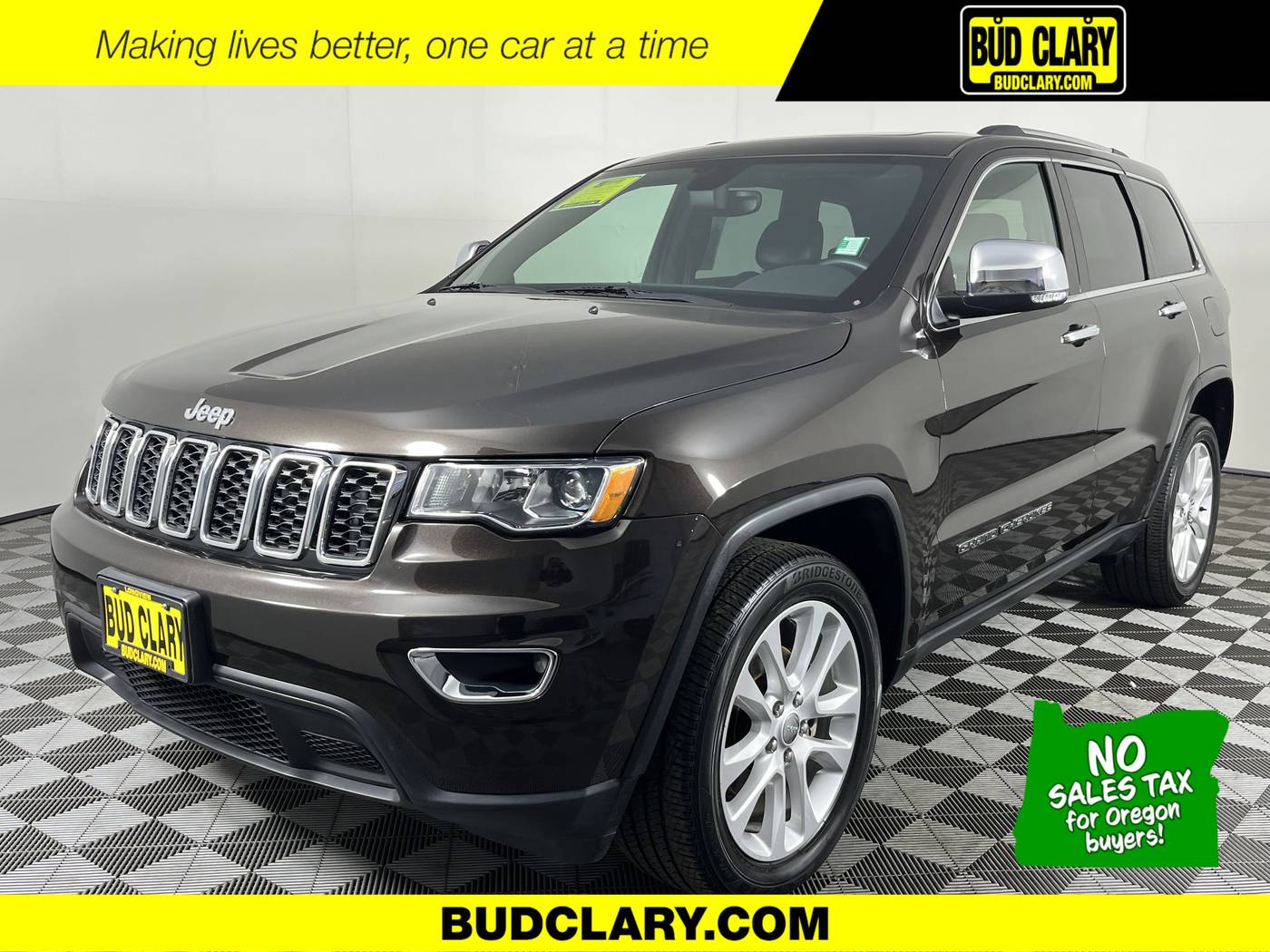 2017 Jeep Grand Cherokee Limited — SUV — 45,472 mi — Longview, WA