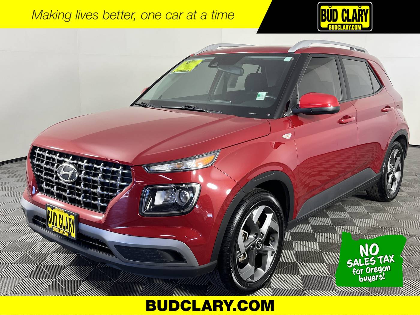 2022 Hyundai Venue SEL — SUV — 33,945 mi — Longview, WA