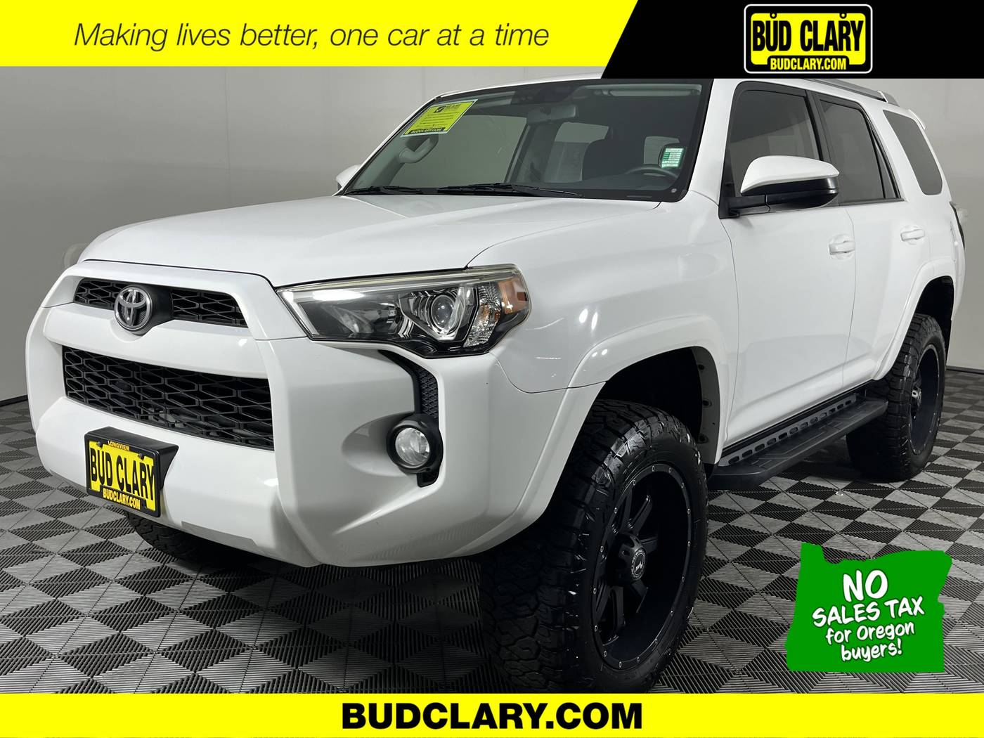 2014 Toyota 4Runner Limited — SUV — 97,385 mi — Longview, WA