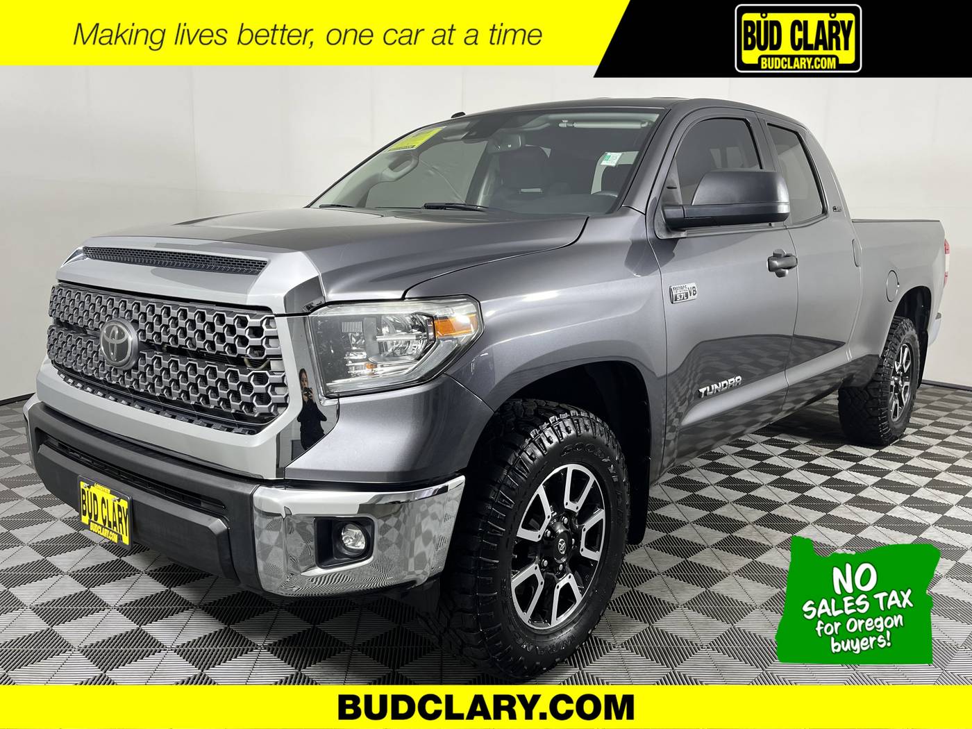 2018 Toyota Tundra Limited — Pickup Truck — 120,762 mi — Longview, WA