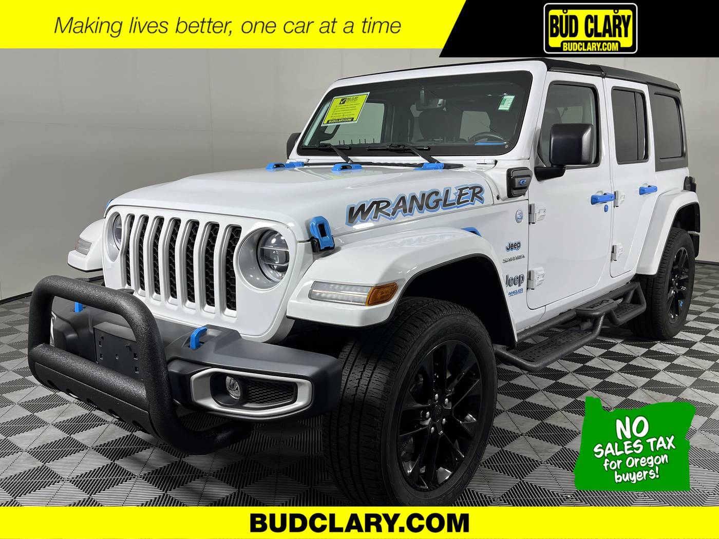 2022 Jeep Wrangler Sahara 4xe — SUV — 12,968 mi — Longview, WA