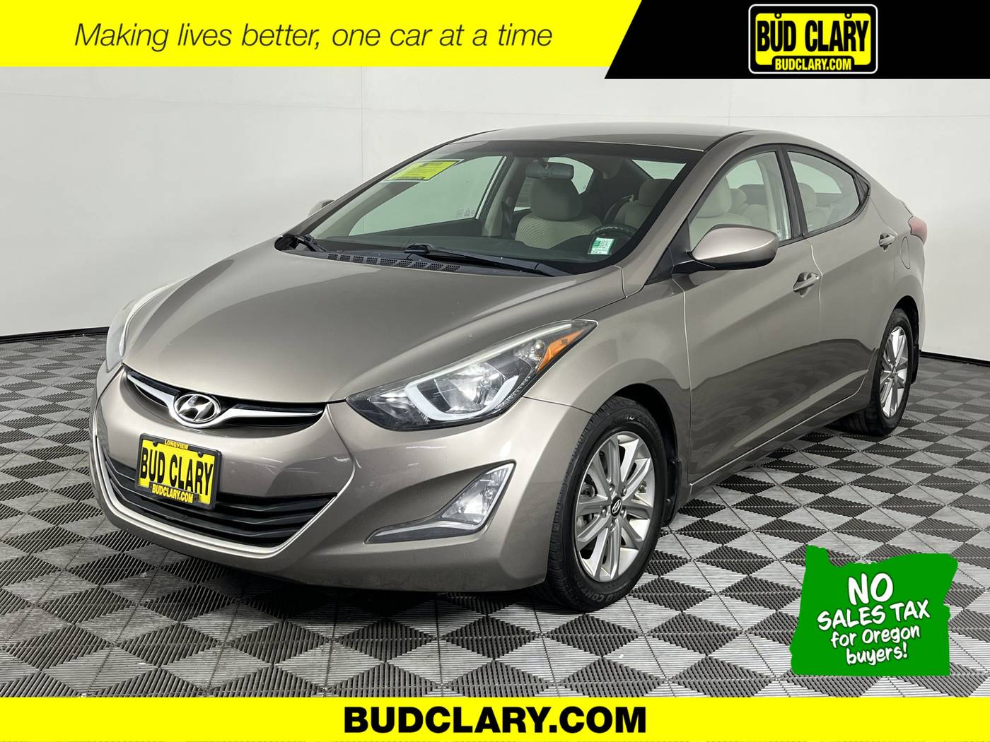 2016 Hyundai Elantra SE — Sedan — 143,084 mi — Longview, WA