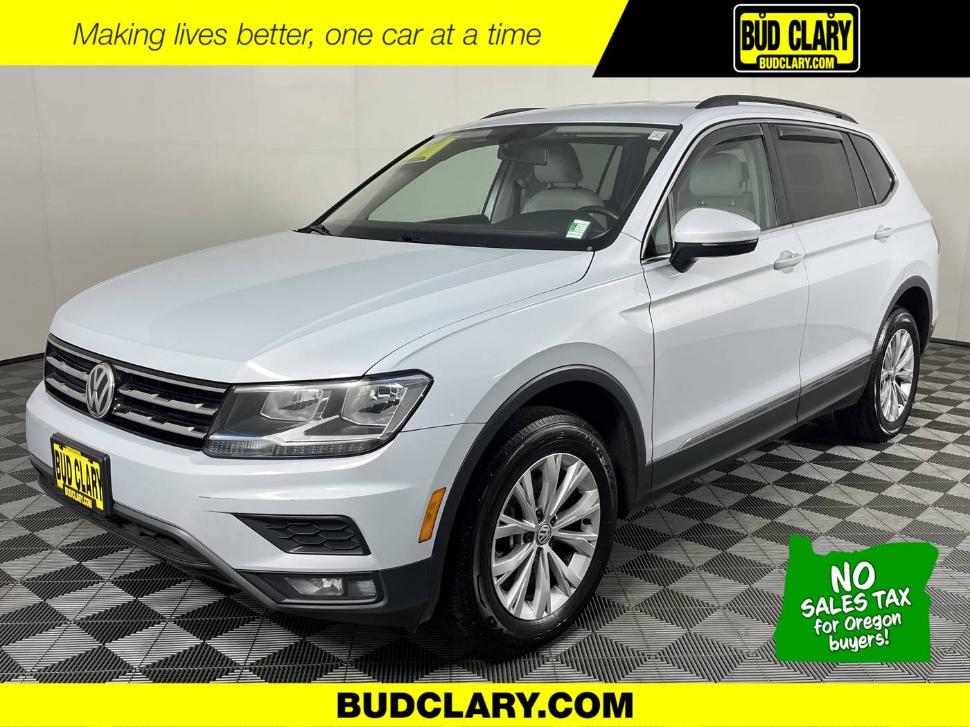 2018 Volkswagen Tiguan SEL — SUV — 117,034 mi — Longview, WA