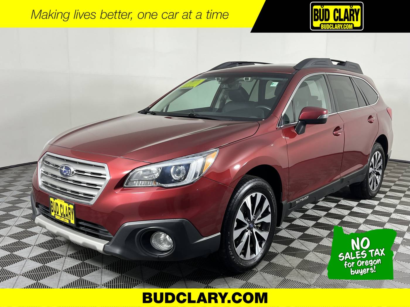 2017 Subaru Outback 3.6R Limited — SUV — 122,353 mi — Longview, WA