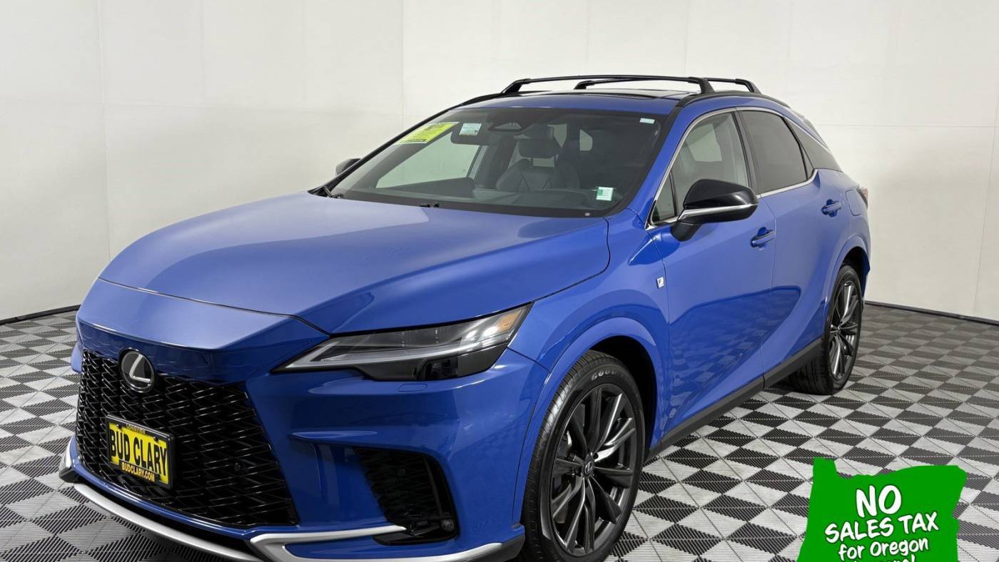 2023 Lexus RX RX 350 — SUV — 25,947 mi — Longview, WA