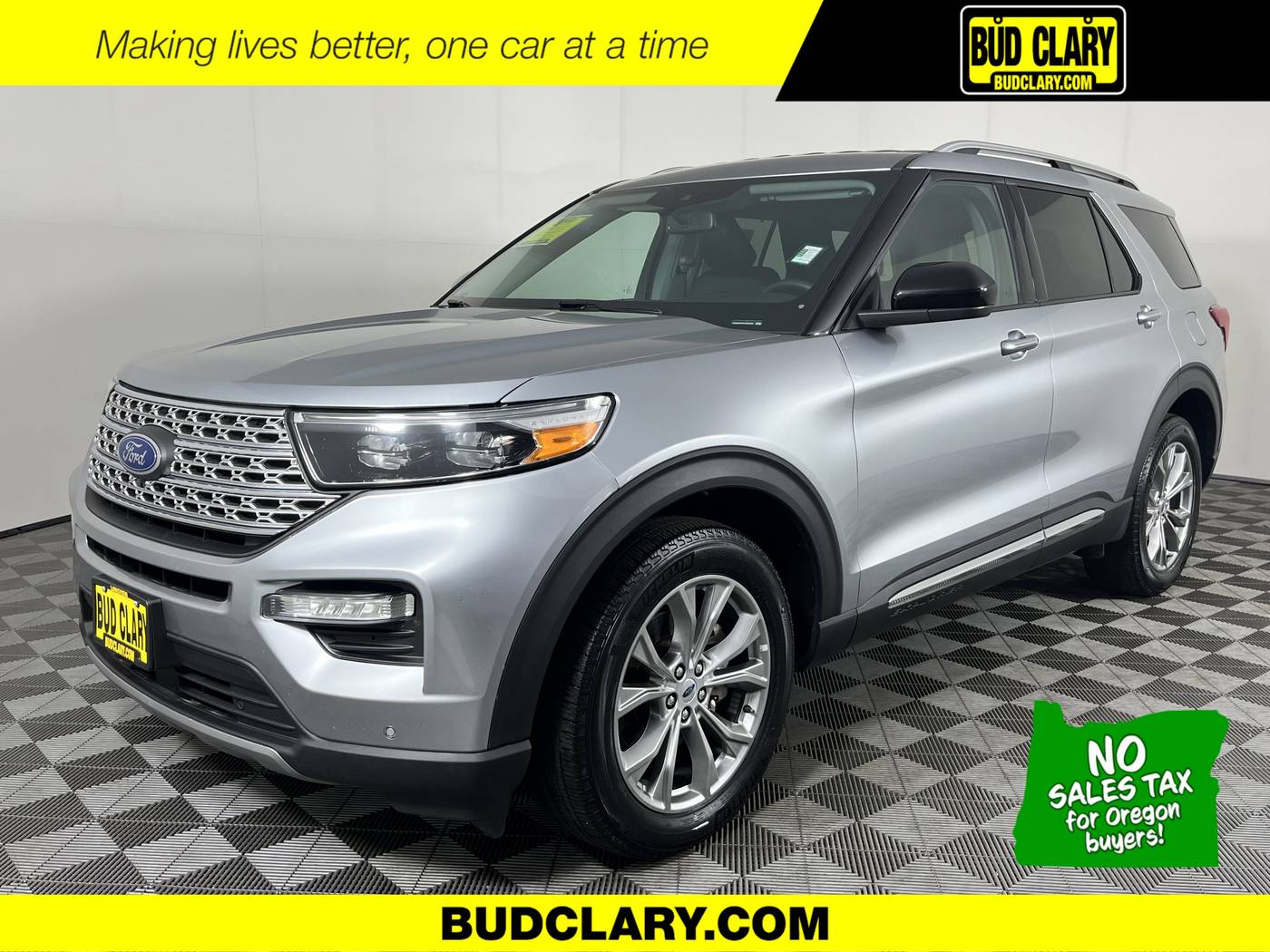 2023 Ford Explorer Limited — SUV — 40,226 mi — Longview, WA