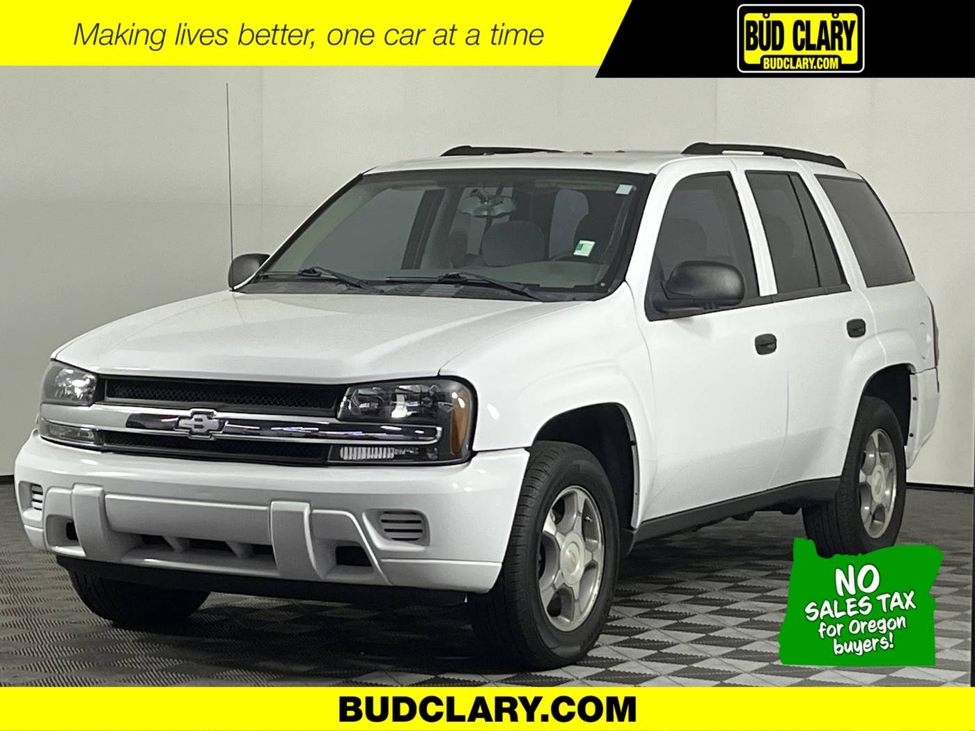 2007 Chevrolet Trailblazer LS — SUV — 123,640 mi — Longview, WA