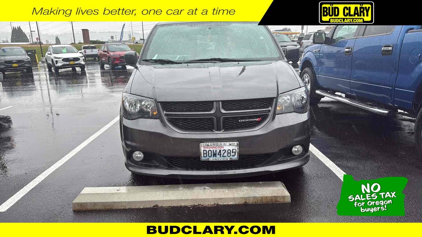 2018 Dodge Grand Caravan GT — Minivan — 91,974 mi — Longview, WA