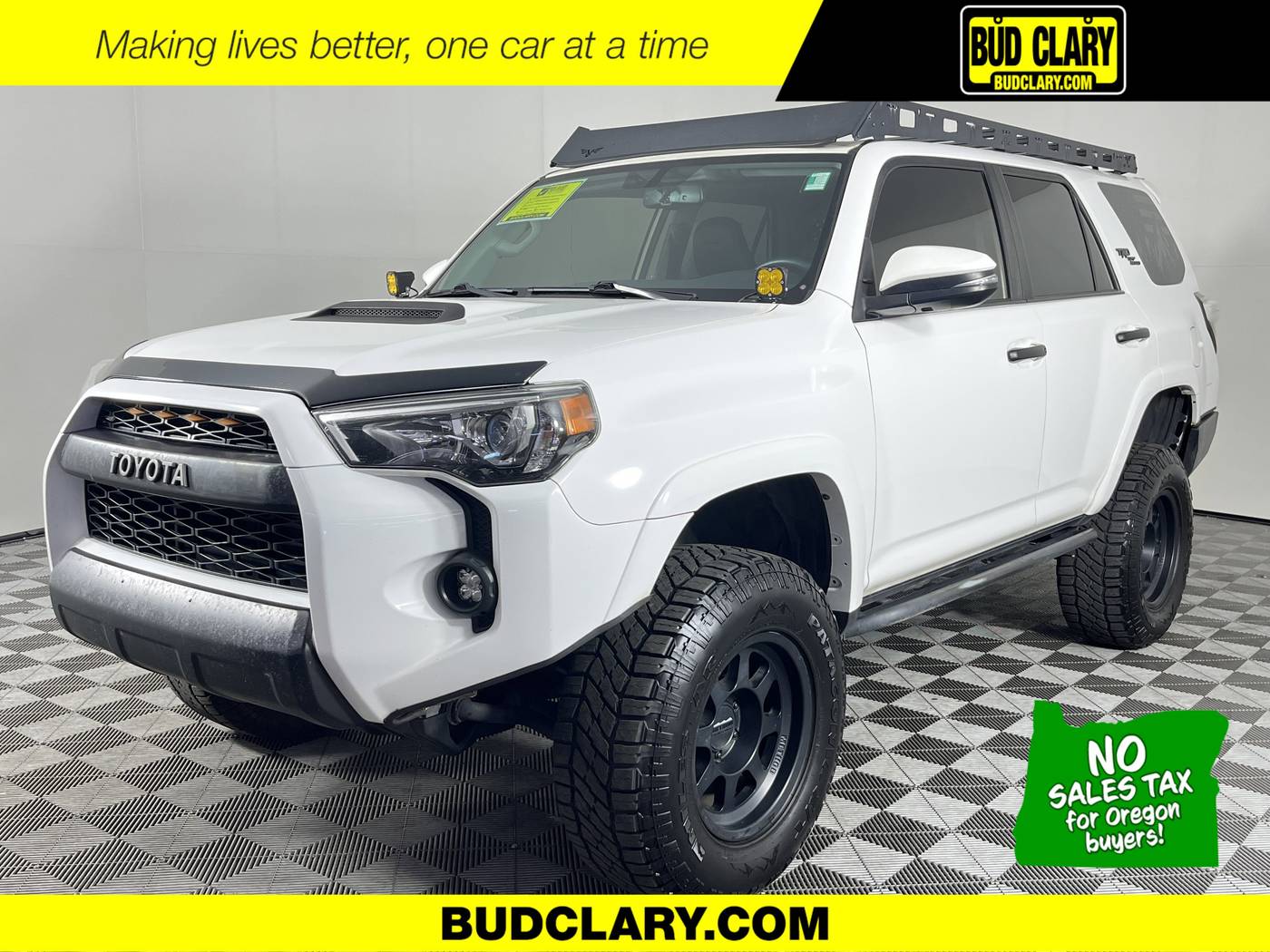 2019 Toyota 4Runner SR5 — SUV — 97,109 mi — Longview, WA