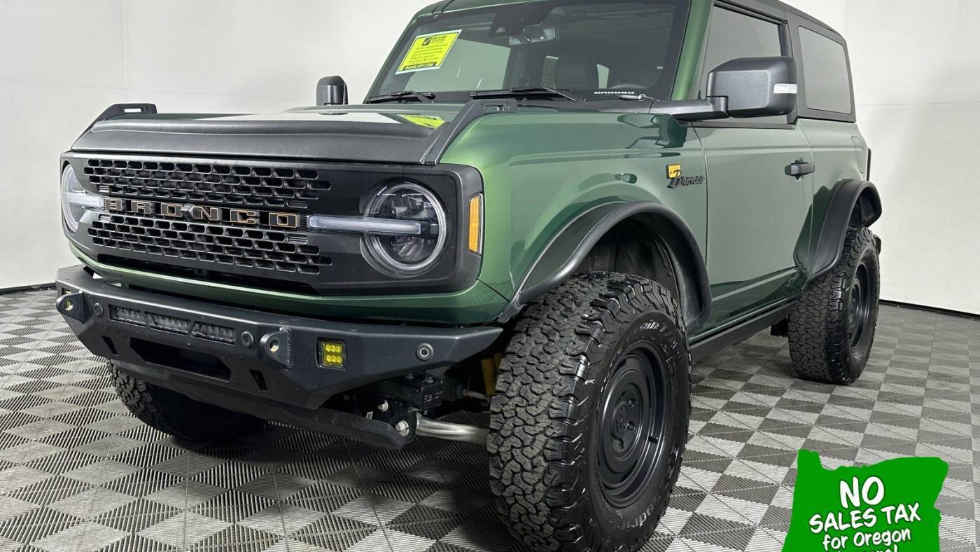 2023 Ford Bronco Badlands — SUV — 16,274 mi — Longview, WA