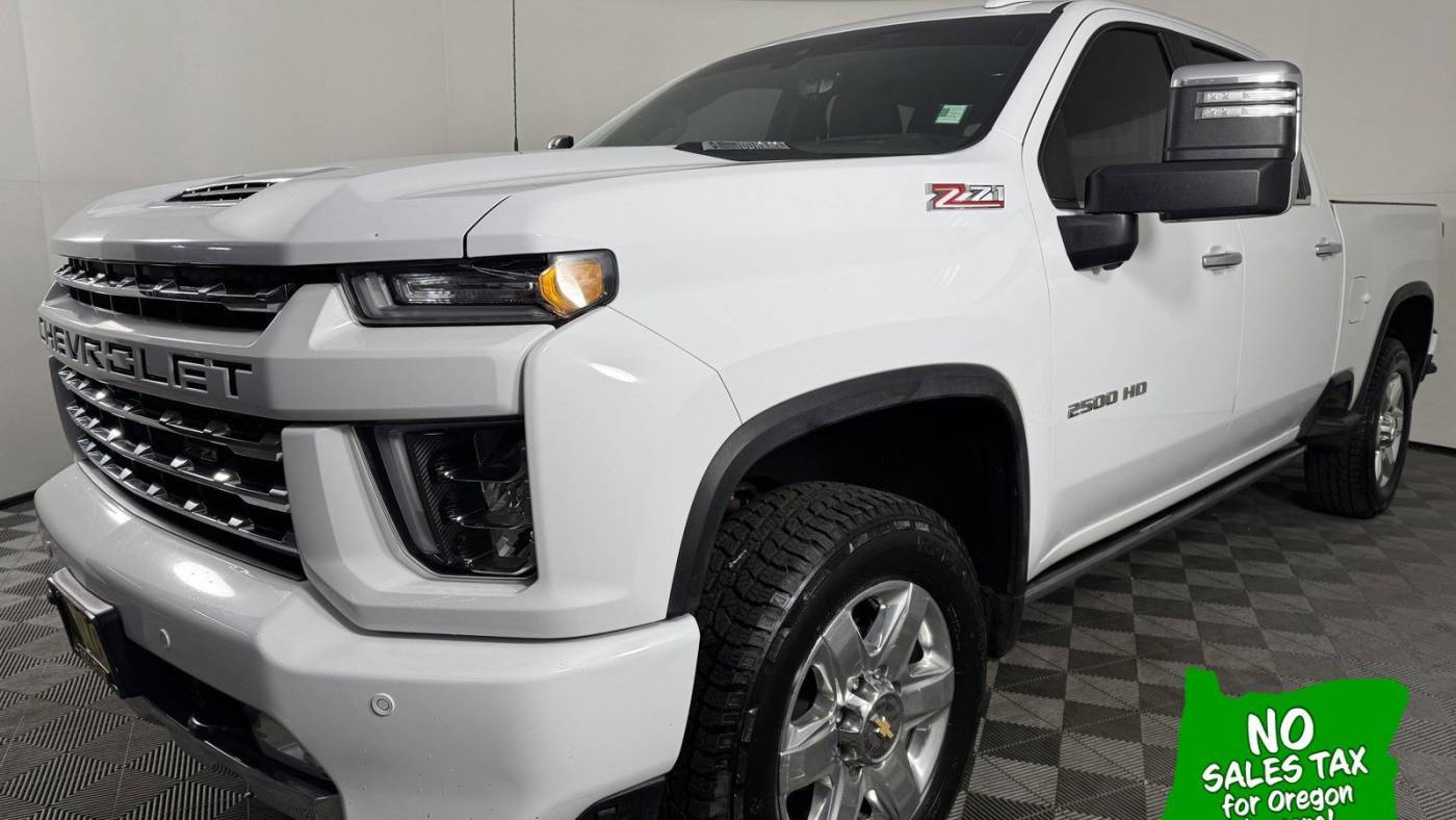 2021 Chevrolet Silverado 2500HD LTZ — Pickup Truck — 146,228 mi — Longview, WA