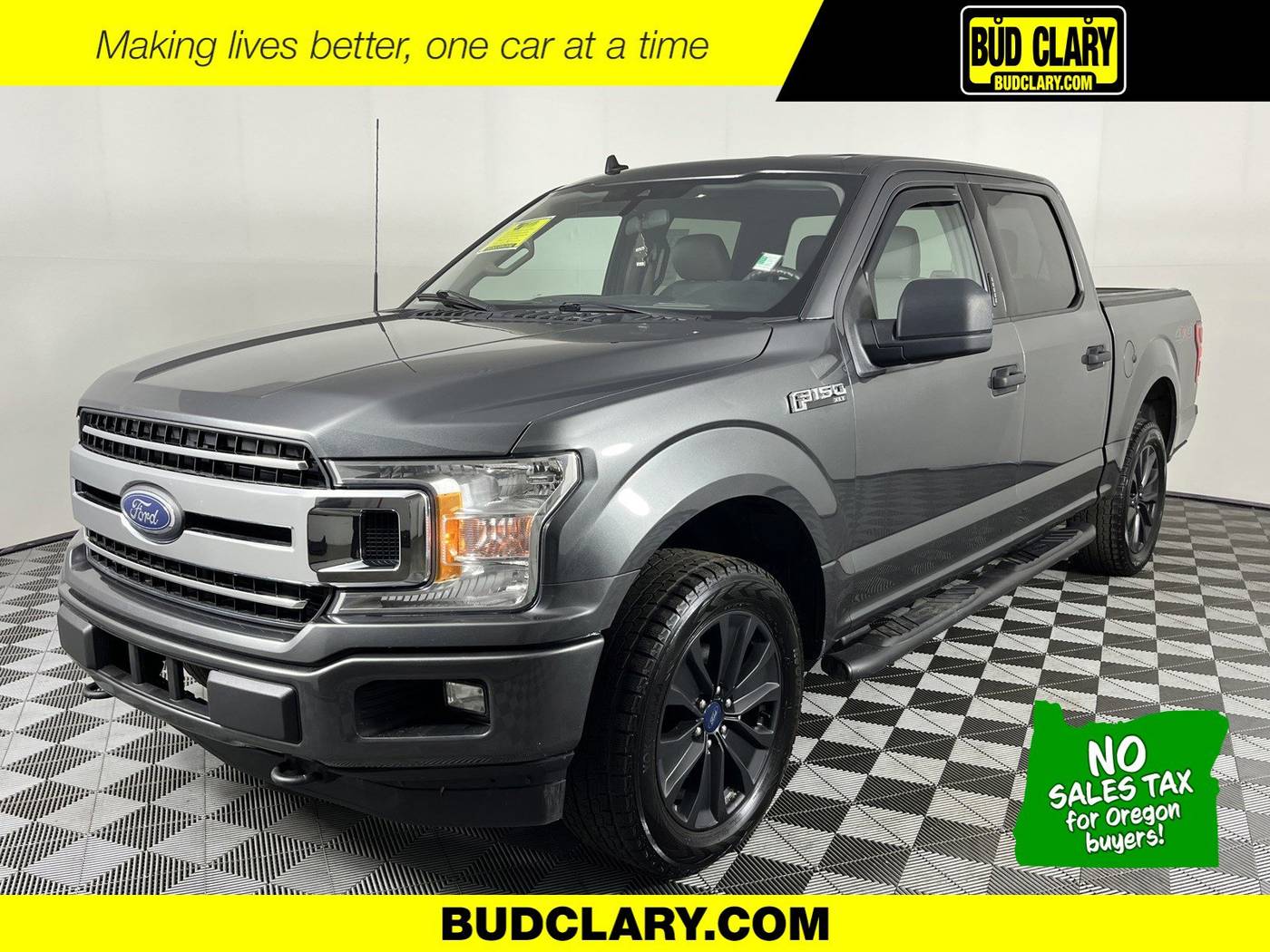 2020 Ford F-150 XL — Pickup Truck — 72,796 mi — Longview, WA
