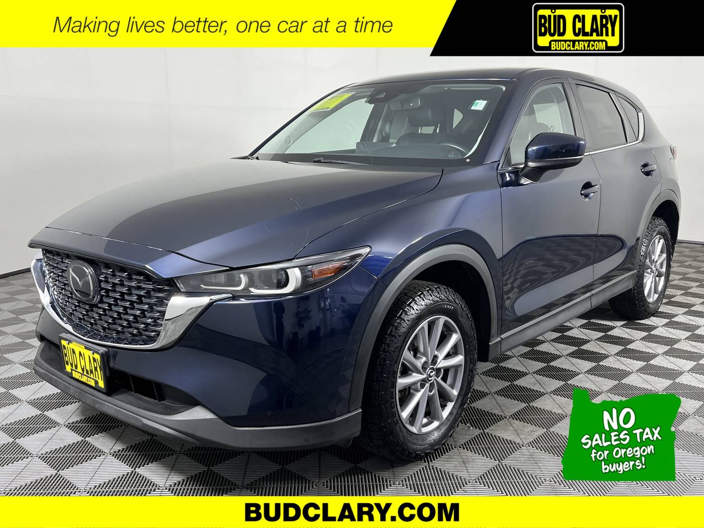 2022 Mazda CX-5 2.5 S Preferred — SUV — 53,583 mi — Longview, WA