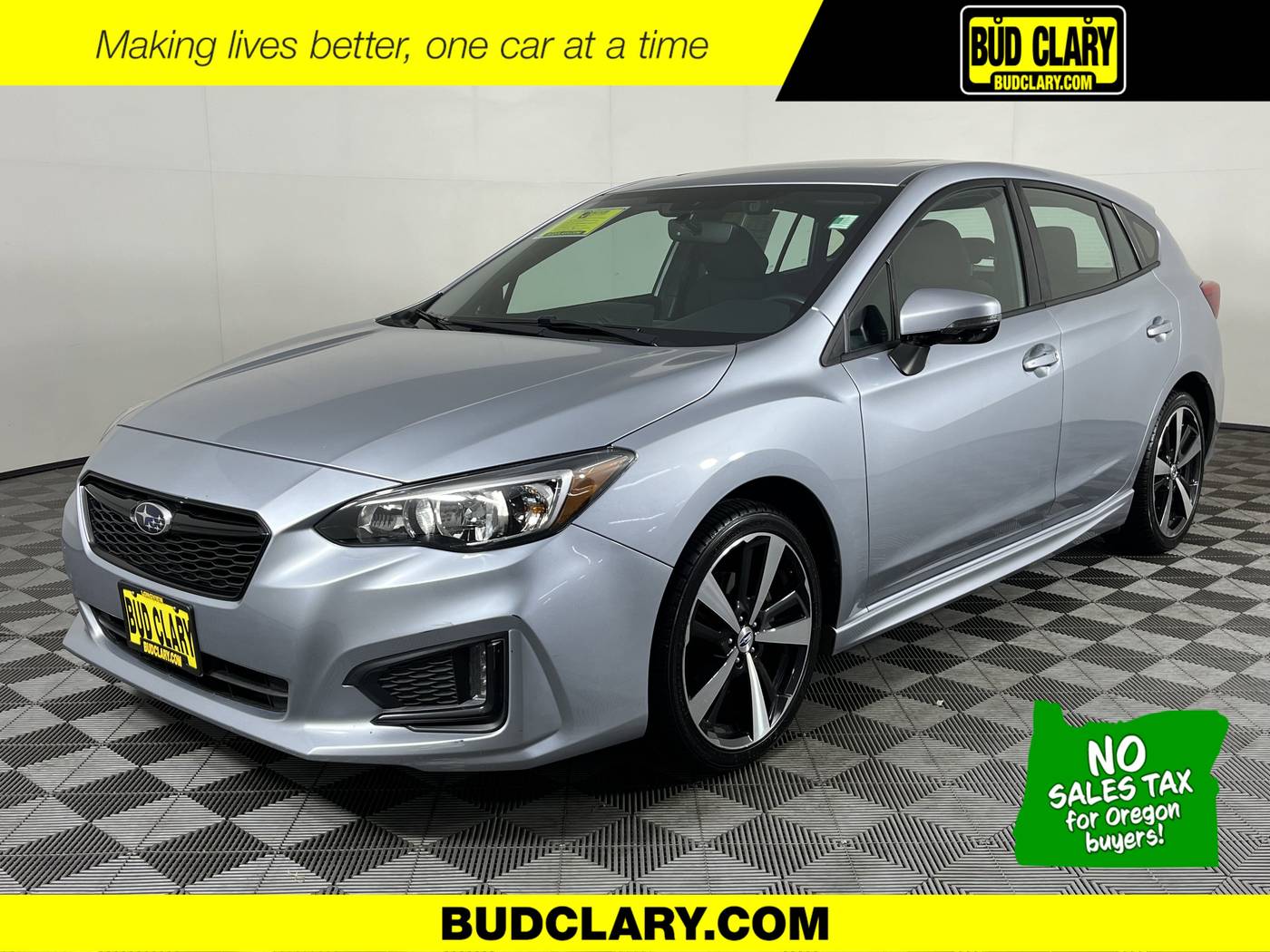 2017 Subaru Impreza 2.0i Sport — Hatchback — 90,636 mi — Longview, WA