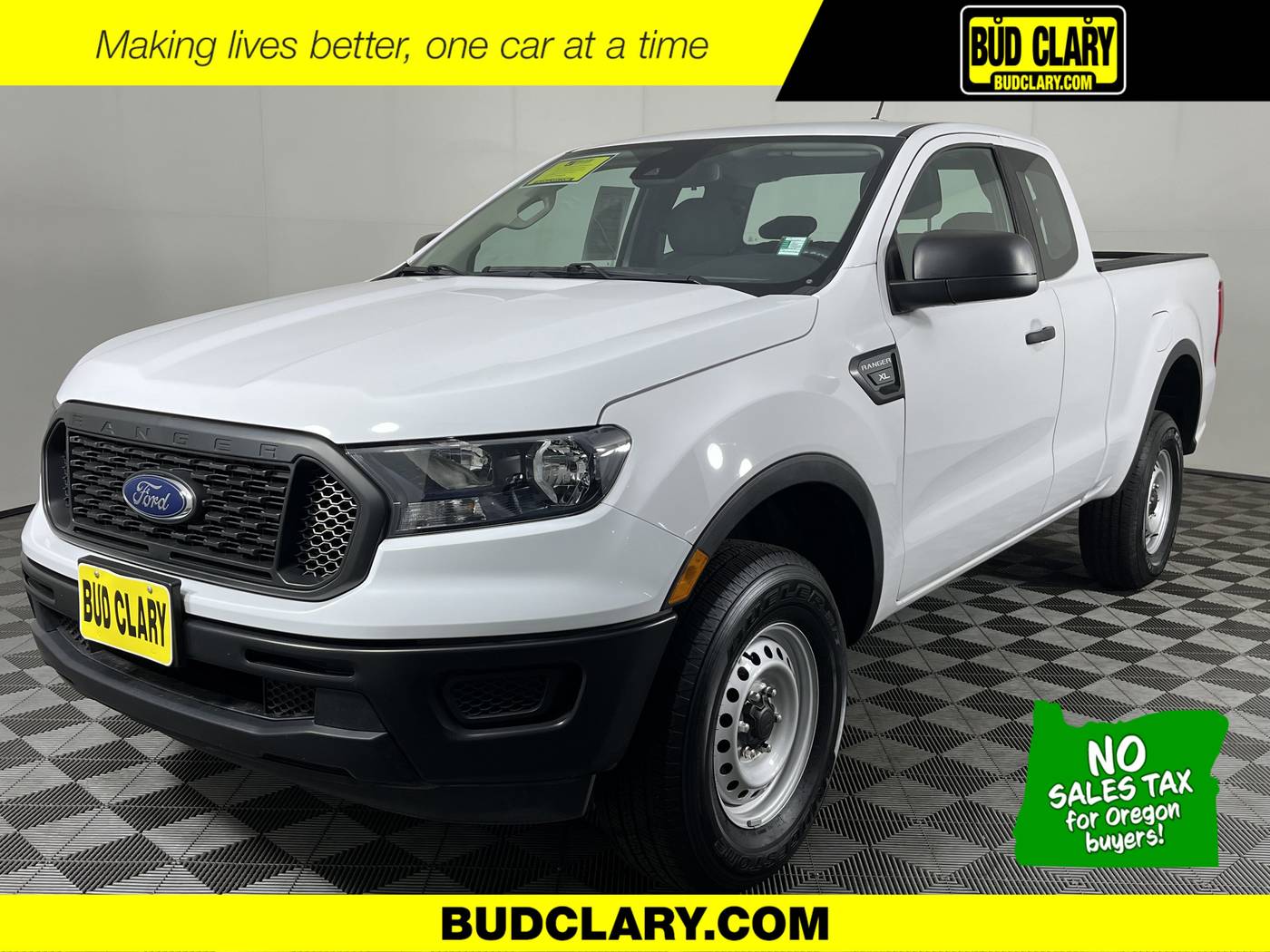 2021 Ford Ranger XL — Pickup Truck — 16,447 mi — Longview, WA