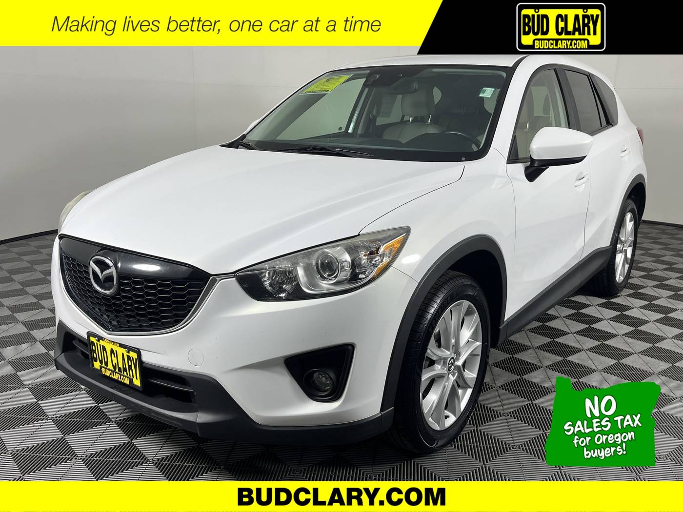 2014 Mazda CX-5 Grand Touring — SUV — 108,322 mi — Longview, WA