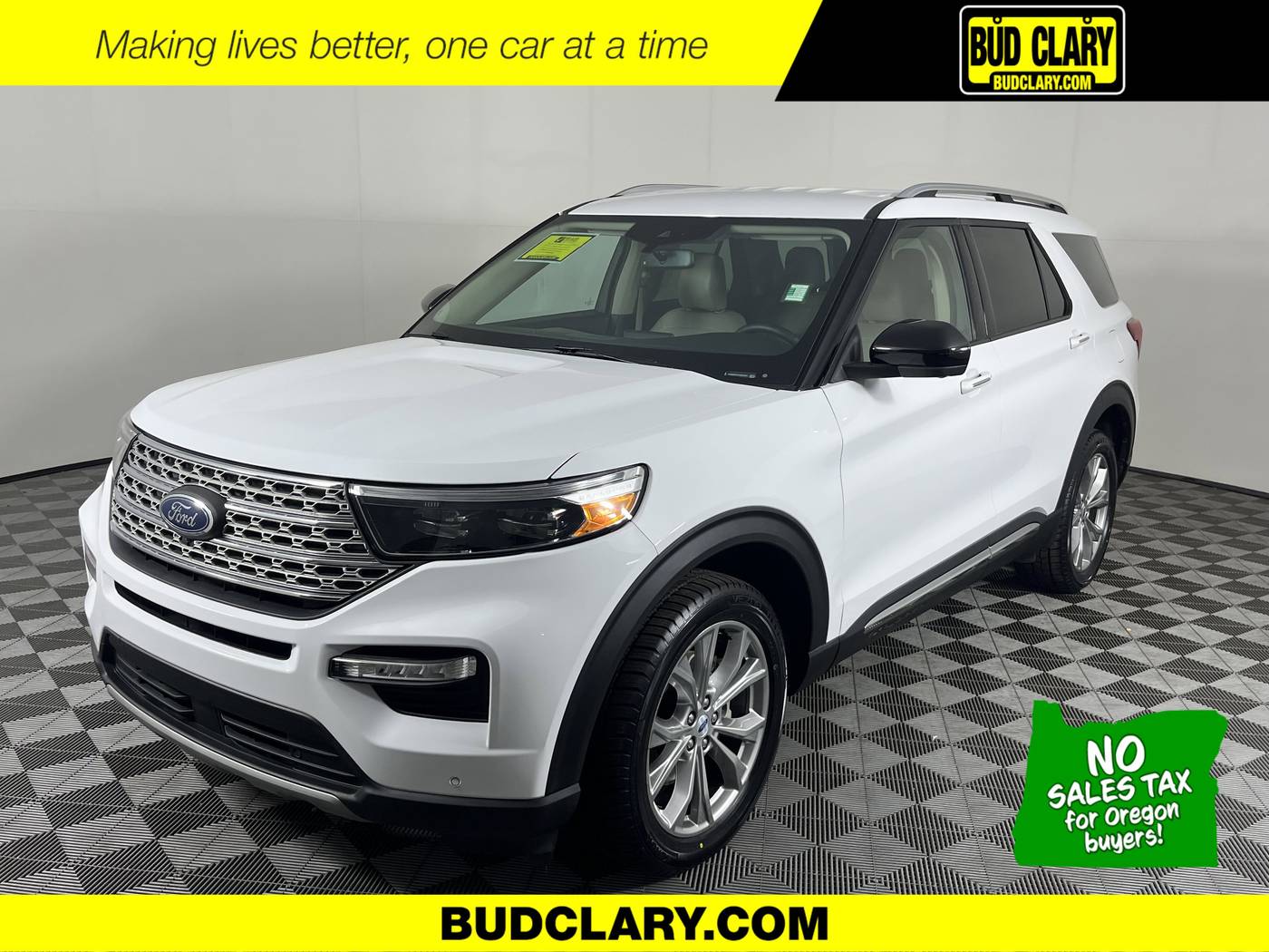 2023 Ford Explorer Limited — SUV — 54,486 mi — Longview, WA