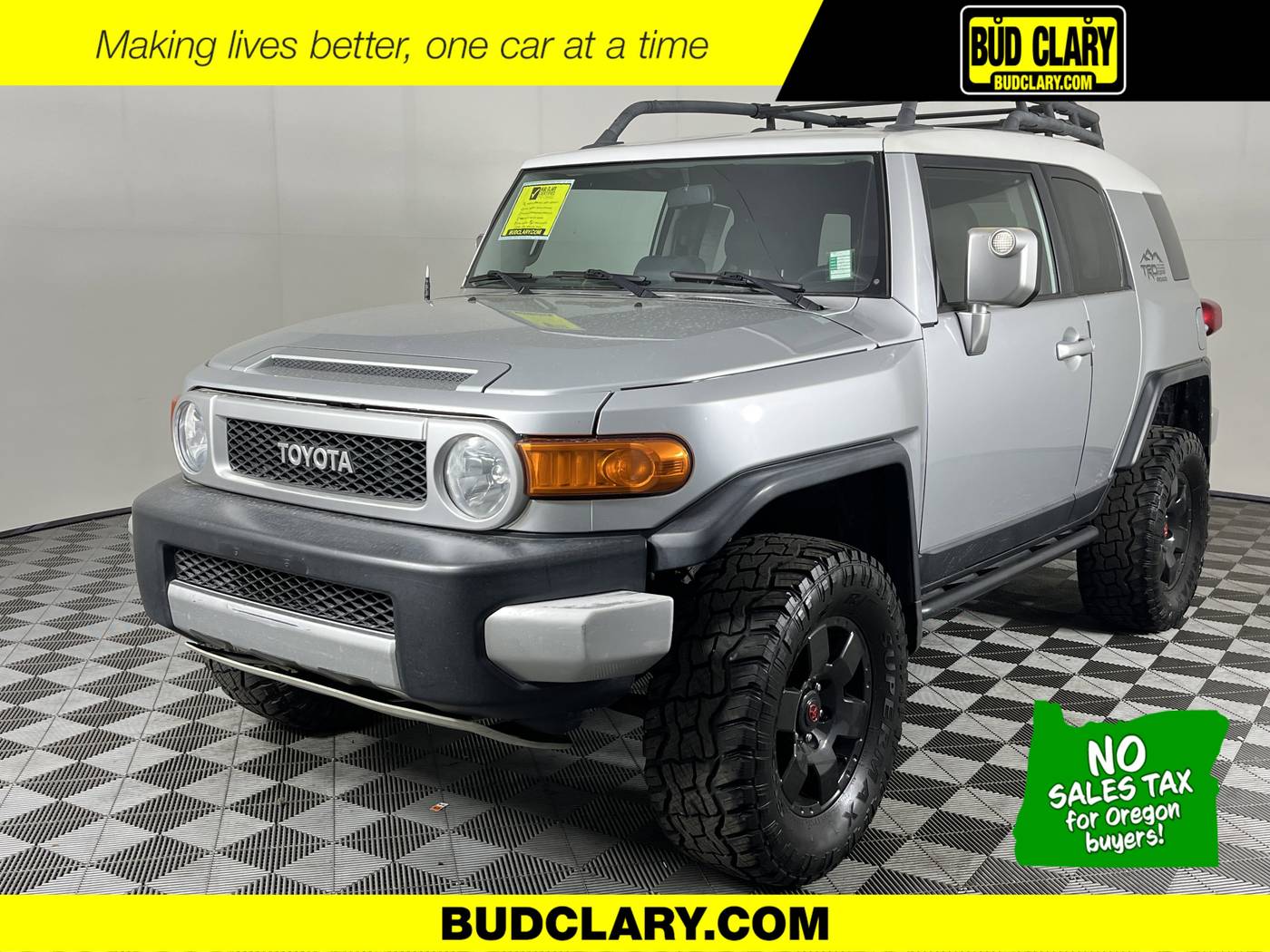 2007 Toyota FJ Cruiser Base — SUV — 204,229 mi — Longview, WA